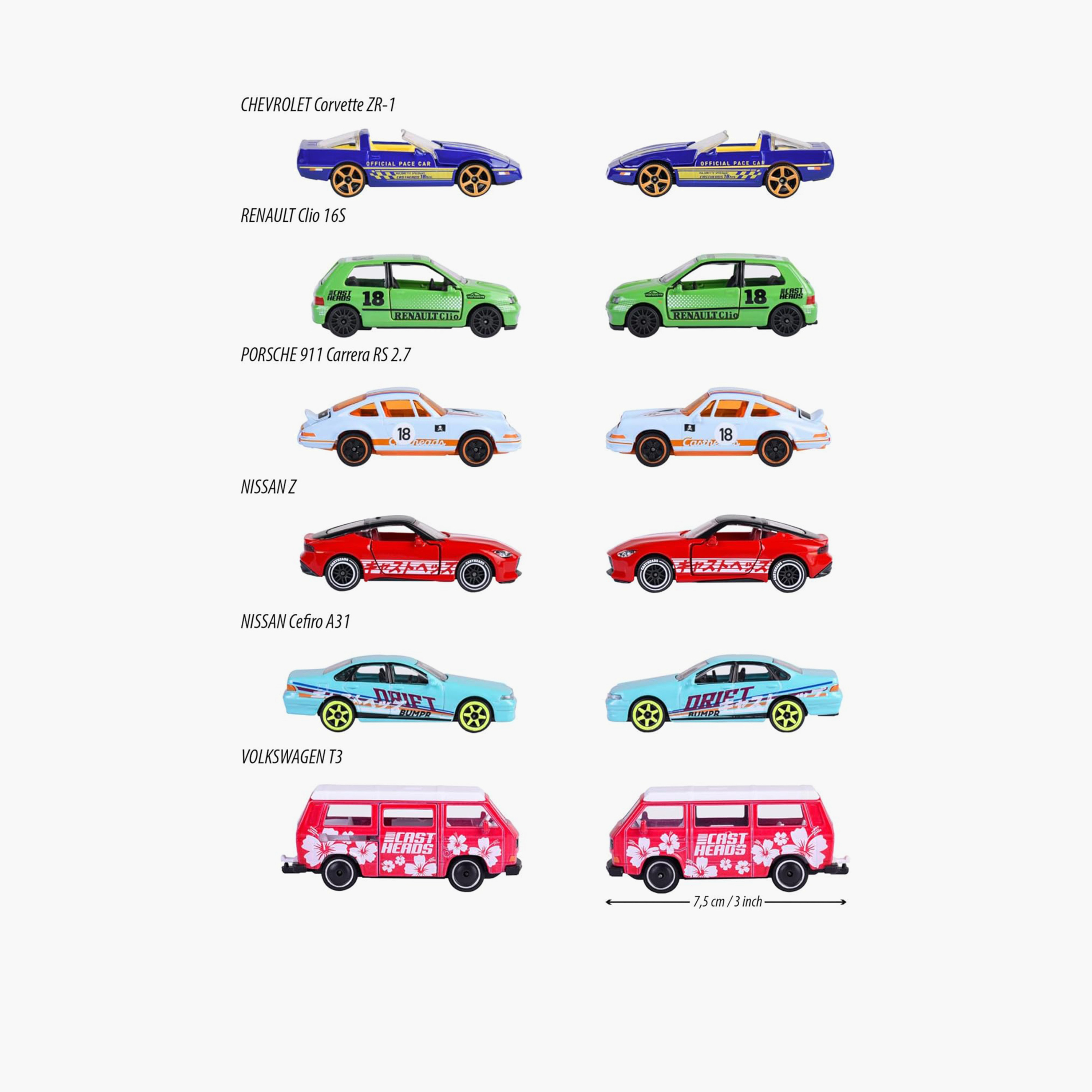 Majorette Assorted Car Set-toys-playvehicles-cars-image-3