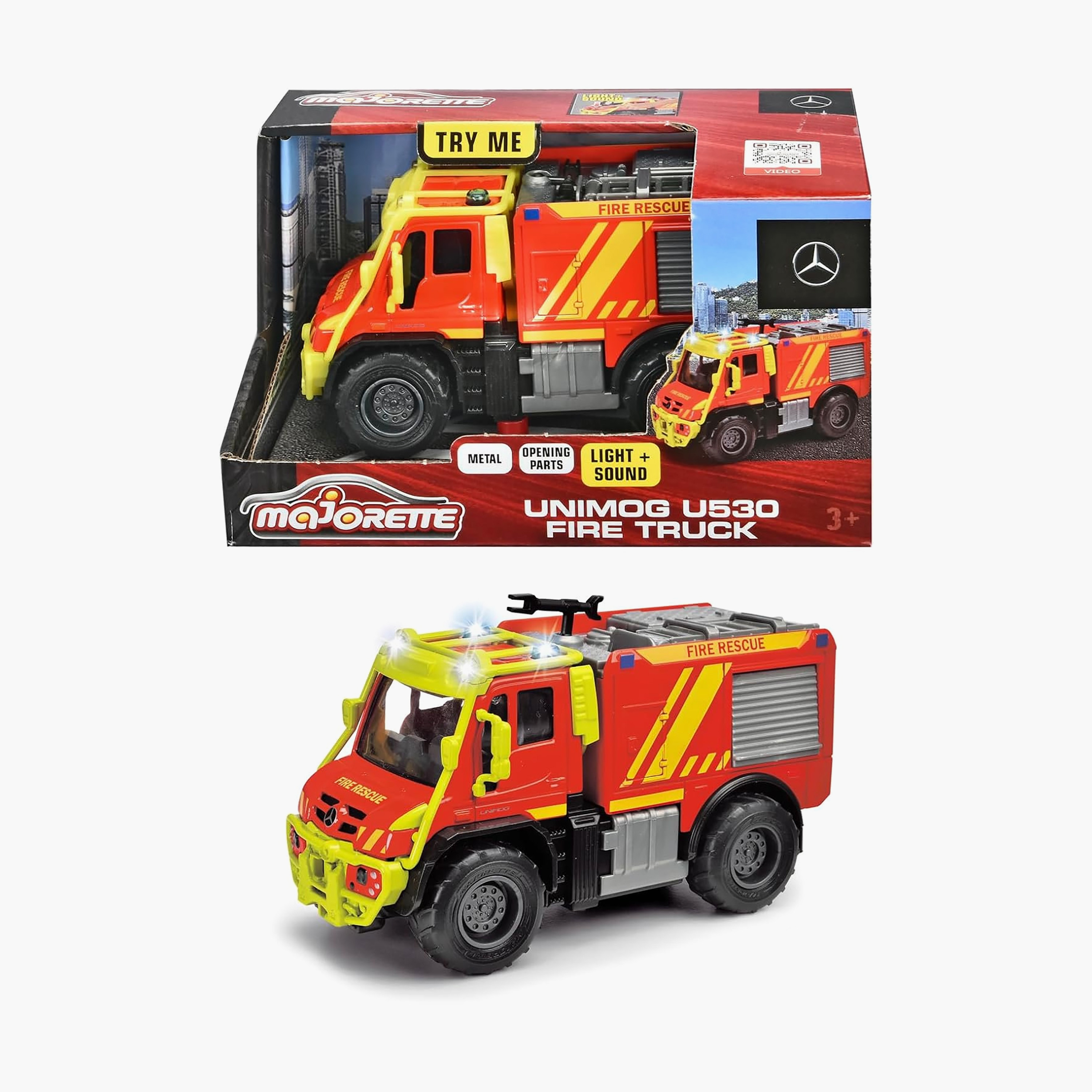 شاحنة إطفاء يونيموج U530 من ماجوريت-toys-playvehicles-utilityvehicles-image-2