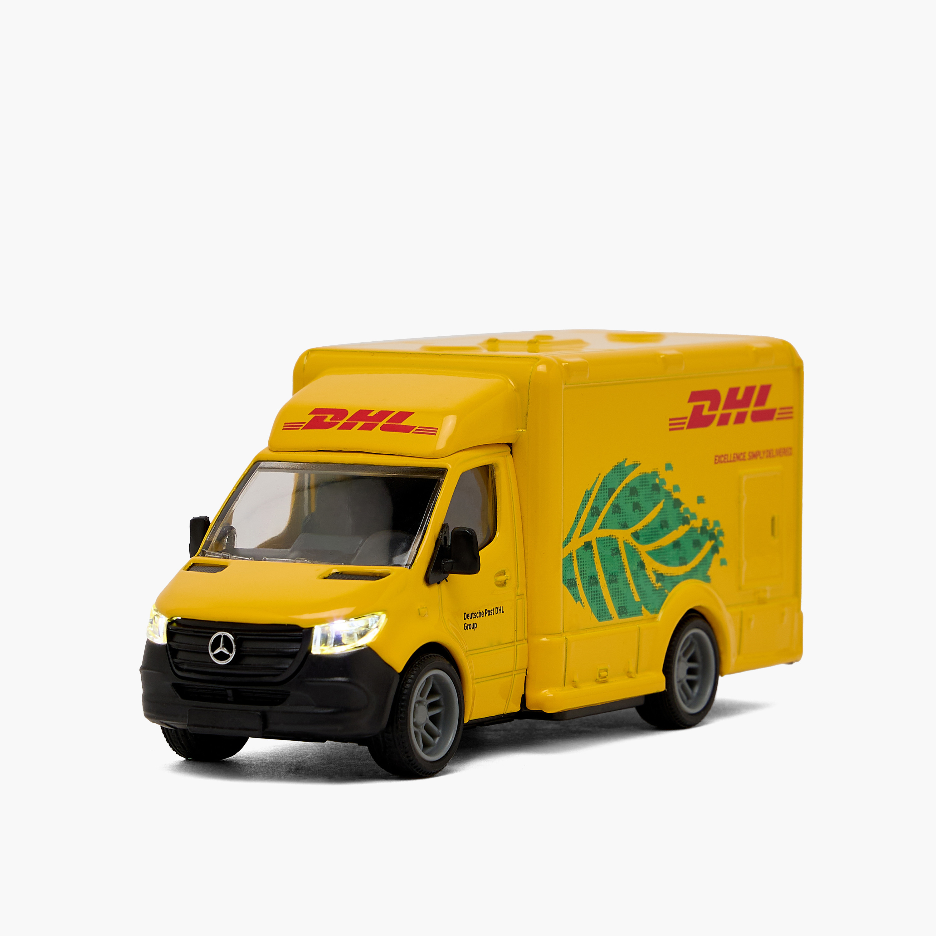 سيارة توصيل مرسيدس بنز سبرينتر دي إتش إل للأطفال من ماجوريت-toys-playvehicles-cars-image-3