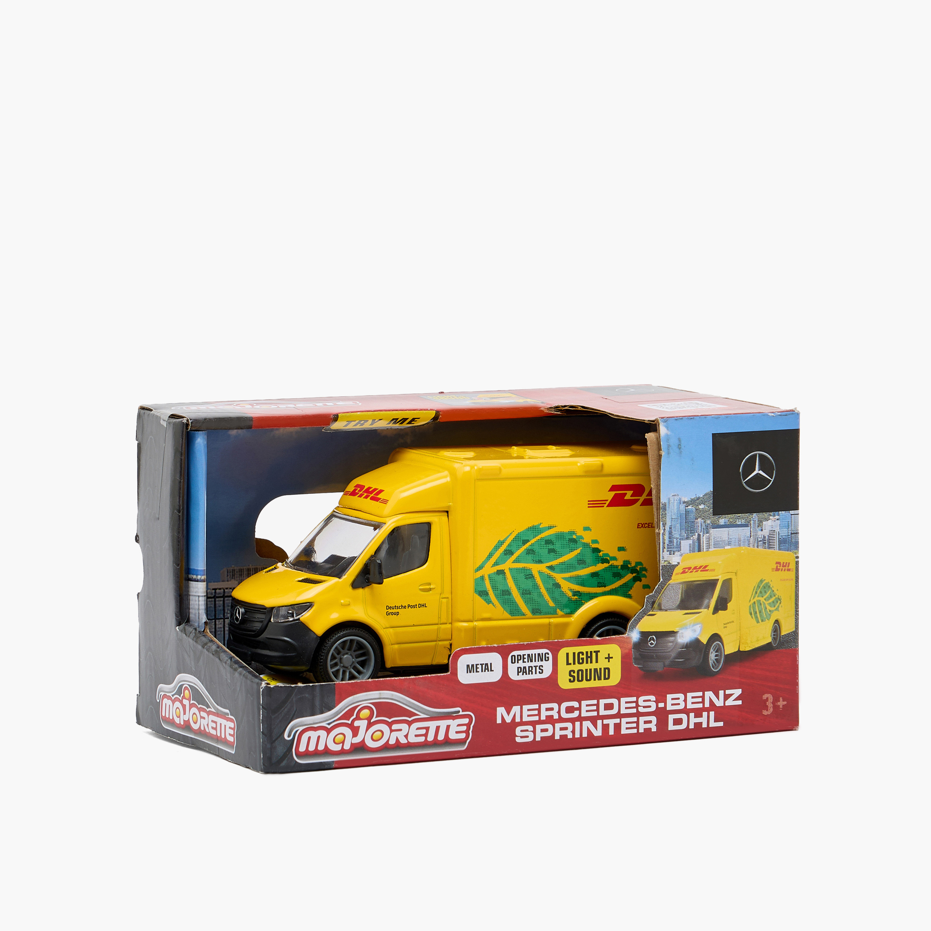سيارة توصيل مرسيدس بنز سبرينتر دي إتش إل للأطفال من ماجوريت-toys-playvehicles-cars-image-8