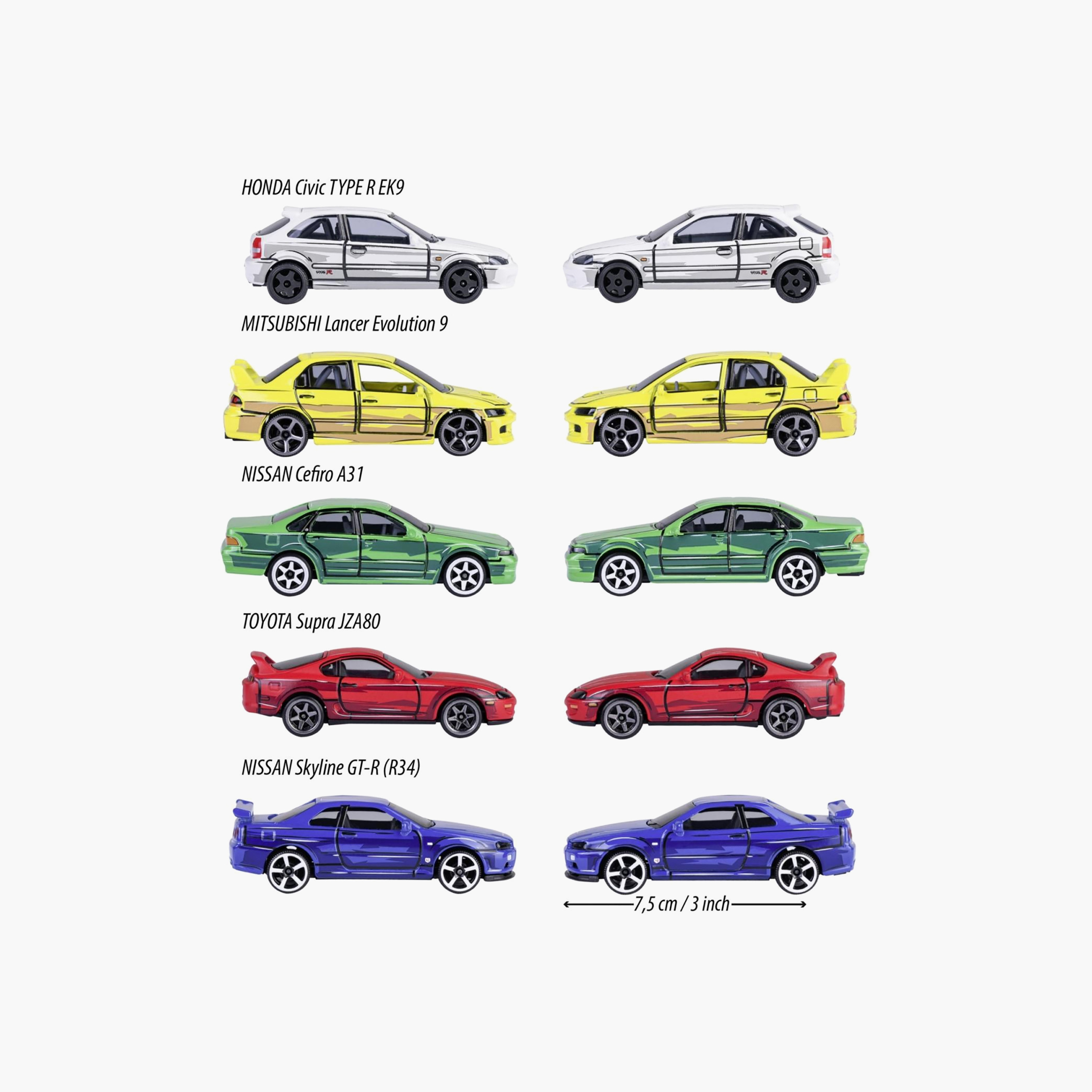 Majorette 5-Piece Japan Series Die Cast Toy Car Set-toys-playvehicles-cars-image-10