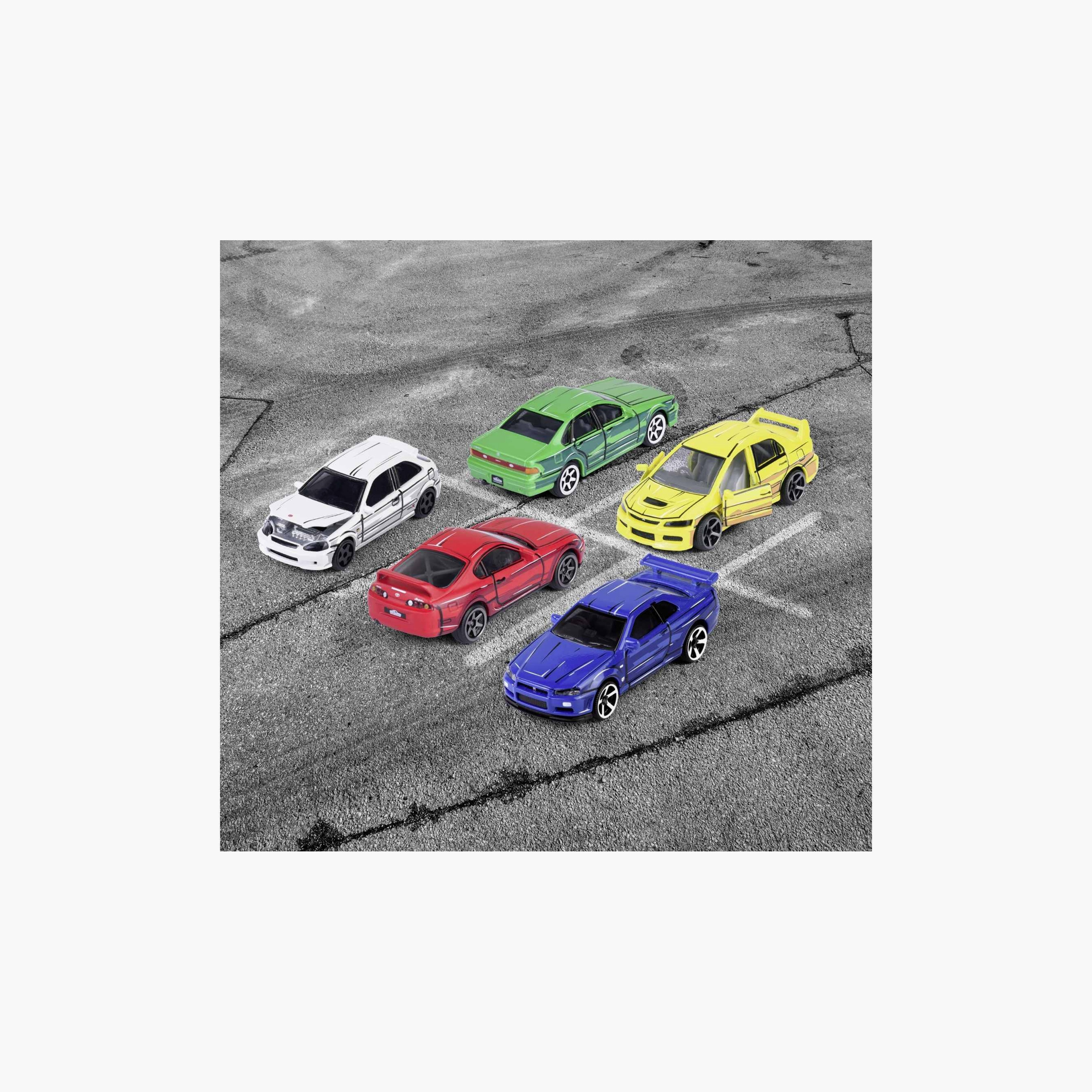 Majorette 5-Piece Japan Series Die Cast Toy Car Set-toys-playvehicles-cars-image-11