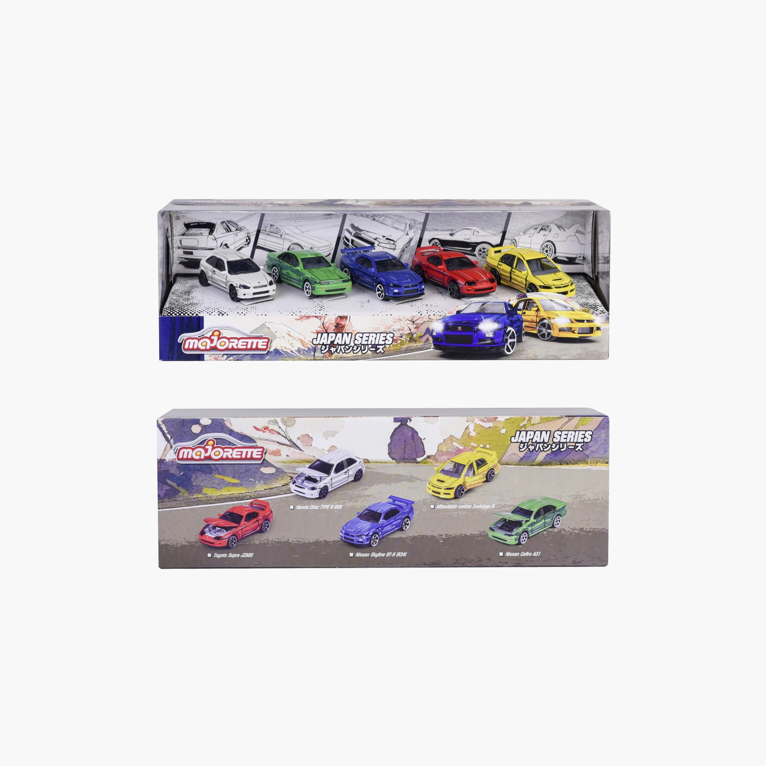 Majorette 5-Piece Japan Series Die Cast Toy Car Set-toys-playvehicles-cars-image-3