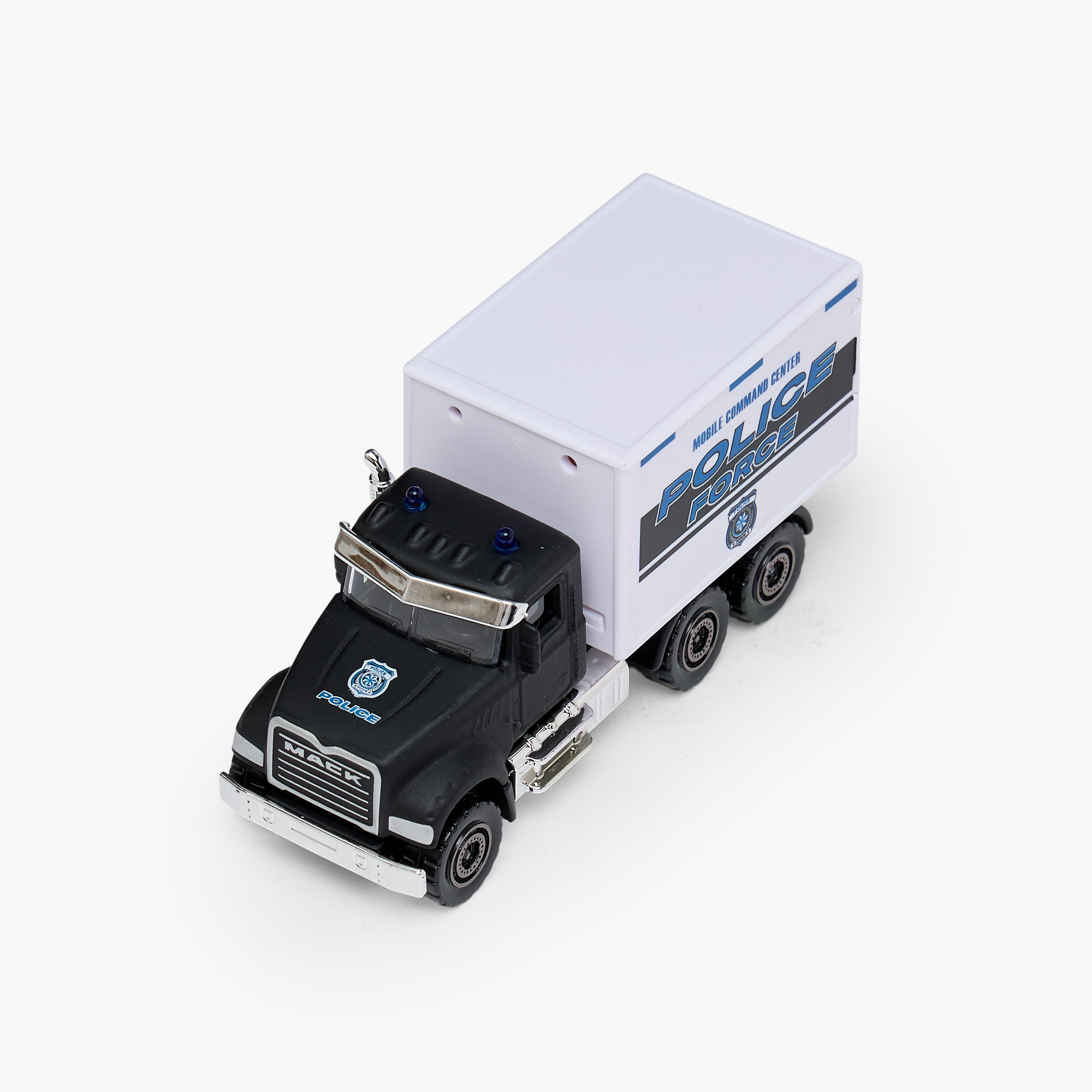 مجموعة ألعاب سيارات شرطة 4 قطع من ماجوريت-toys-playvehicles-cars-image-10