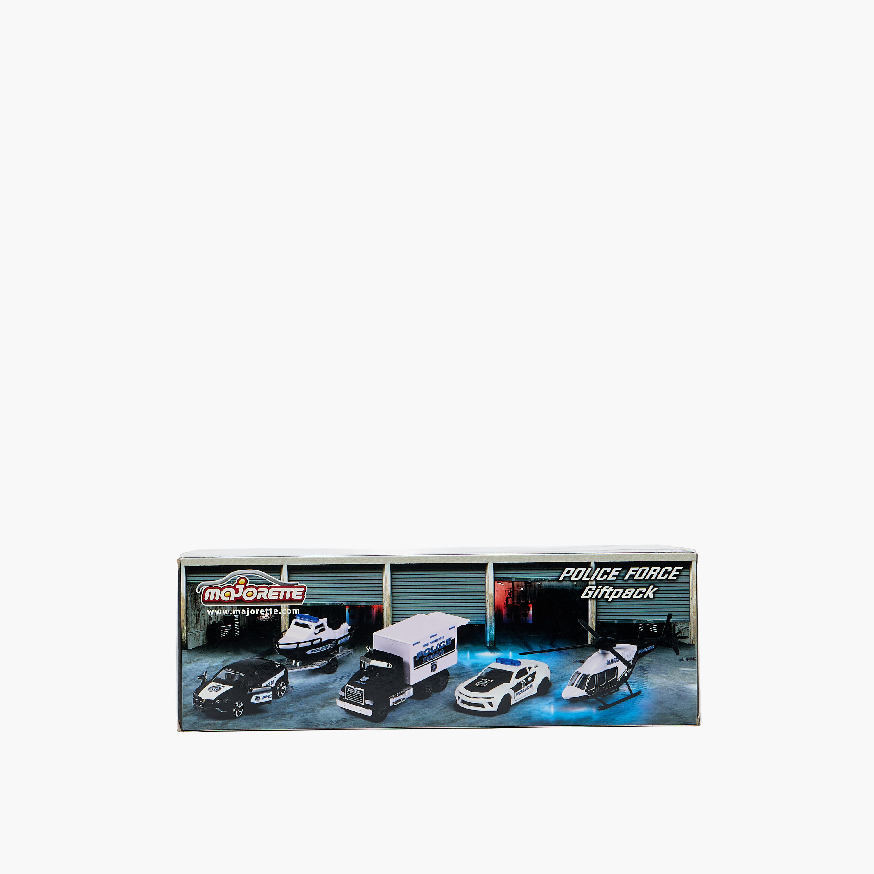 مجموعة ألعاب سيارات شرطة 4 قطع من ماجوريت-toys-playvehicles-cars-image-14
