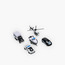 مجموعة ألعاب سيارات شرطة 4 قطع من ماجوريت-toys-playvehicles-cars-image-13