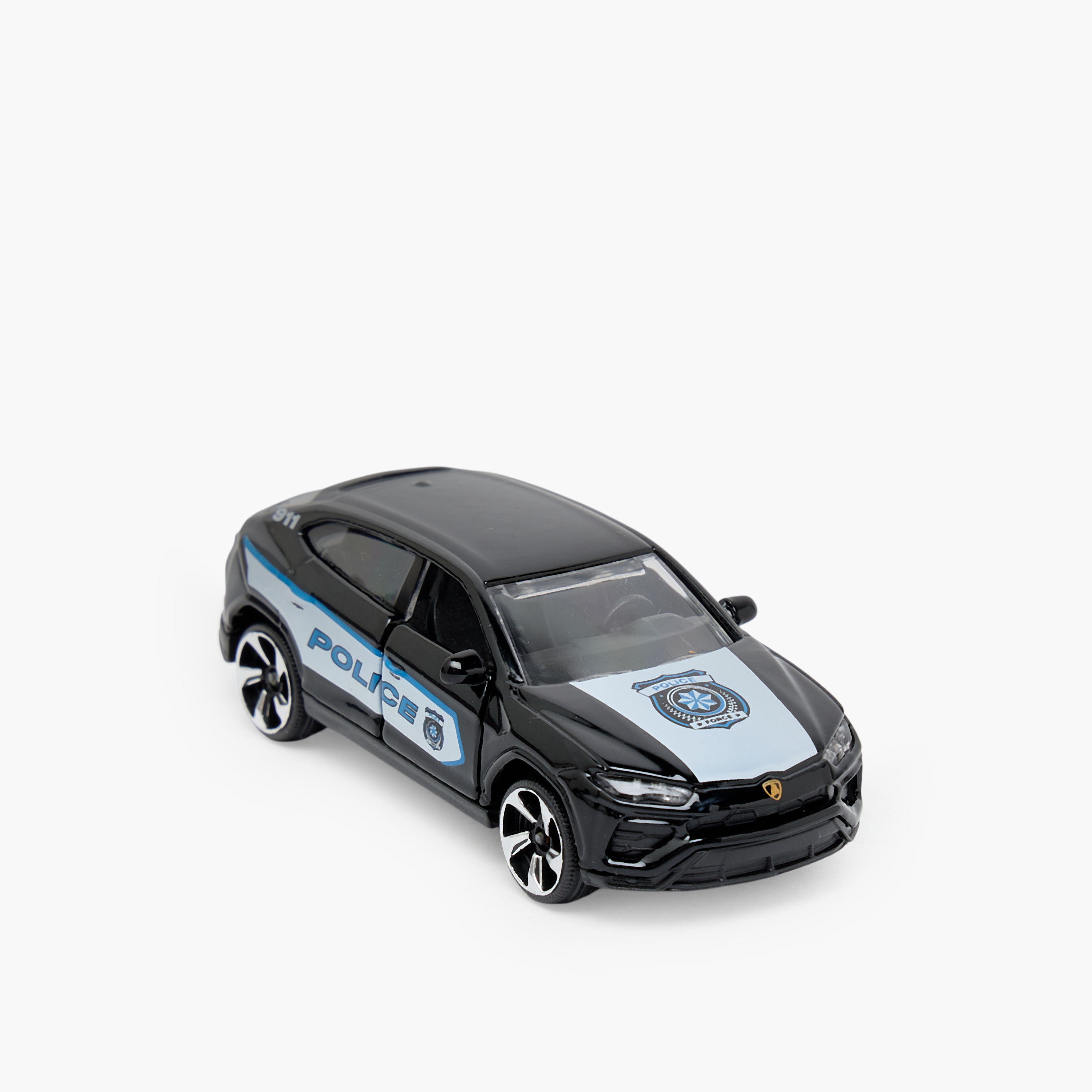 مجموعة ألعاب سيارات شرطة 4 قطع من ماجوريت-toys-playvehicles-cars-image-3