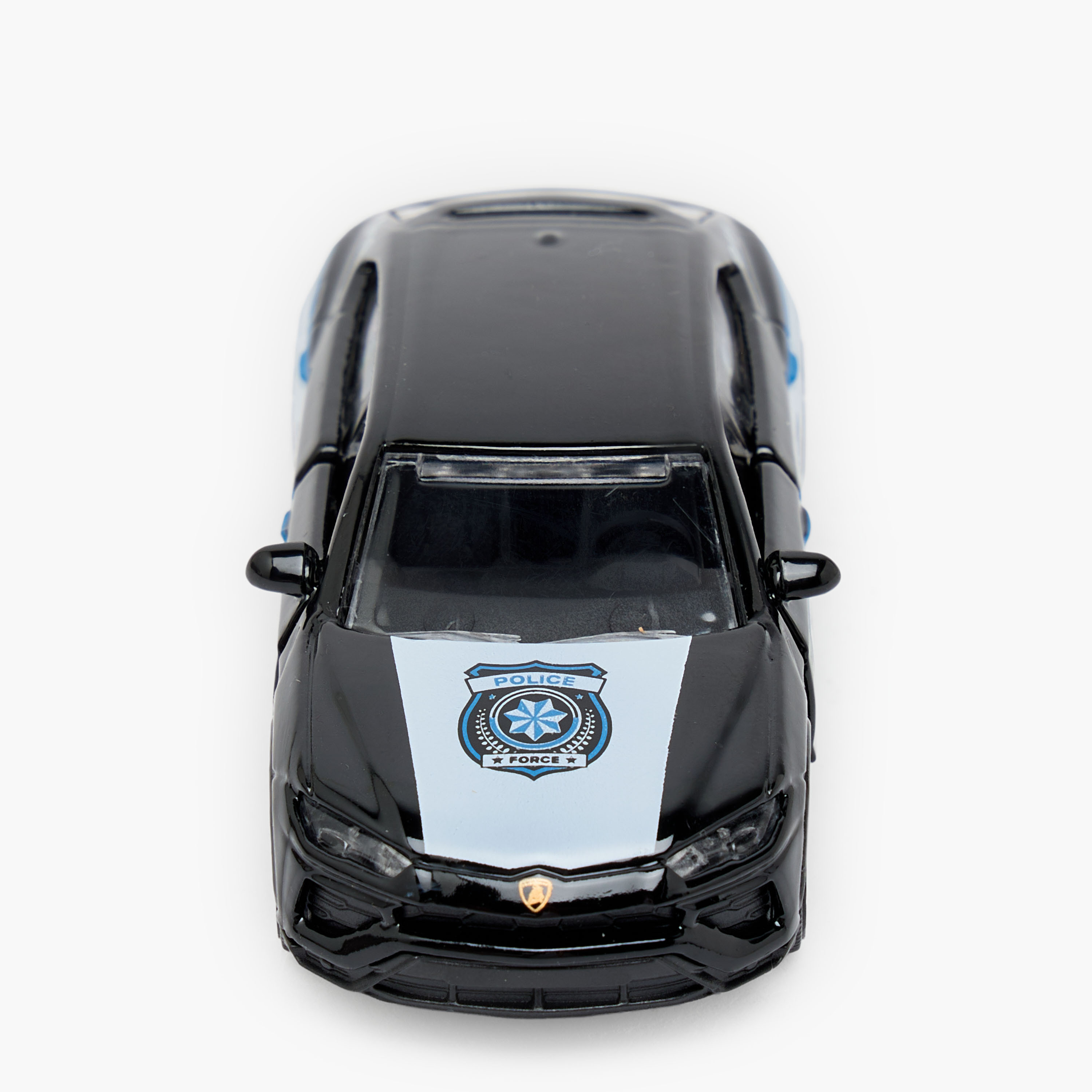 مجموعة ألعاب سيارات شرطة 4 قطع من ماجوريت-toys-playvehicles-cars-image-5