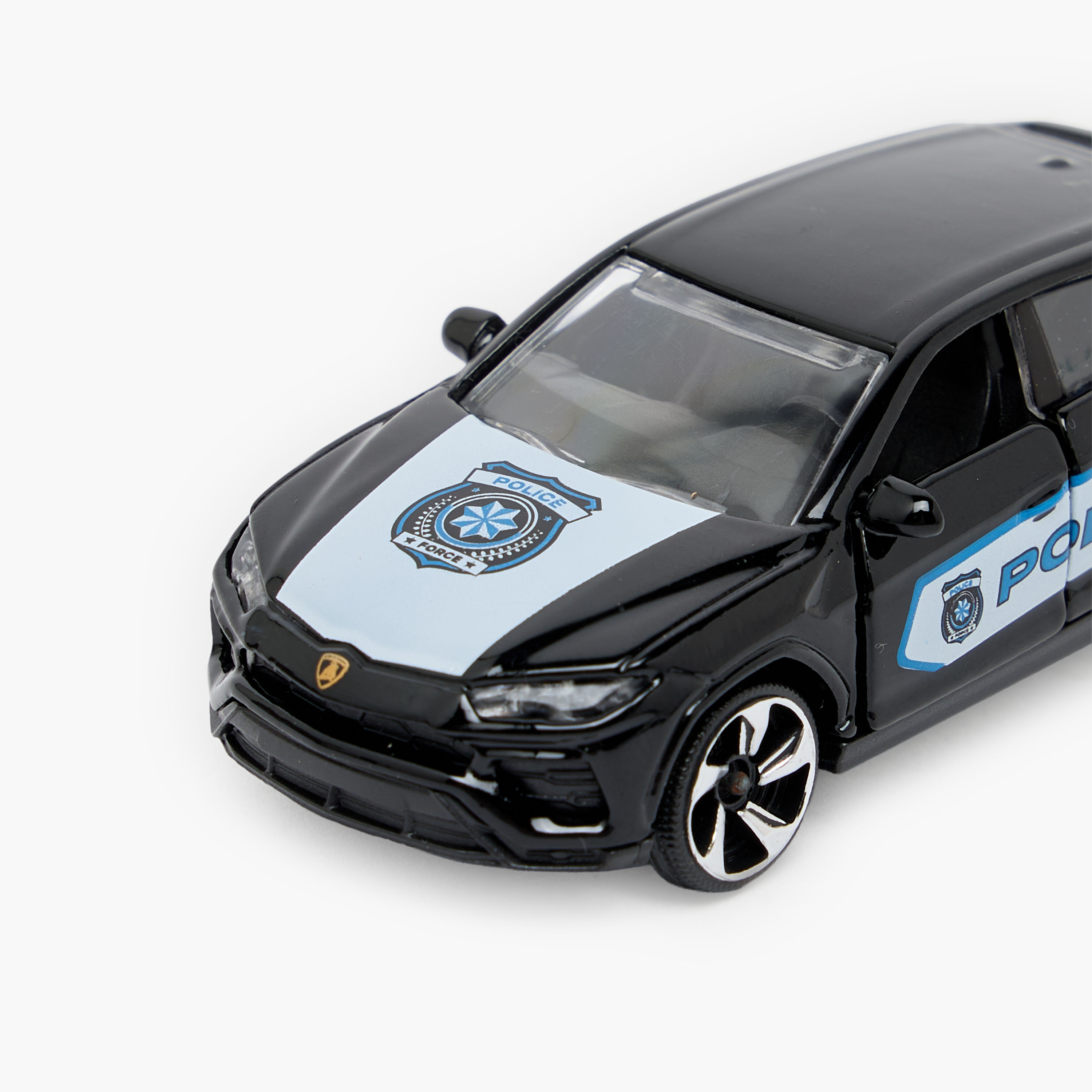 مجموعة ألعاب سيارات شرطة 4 قطع من ماجوريت-toys-playvehicles-cars-image-7