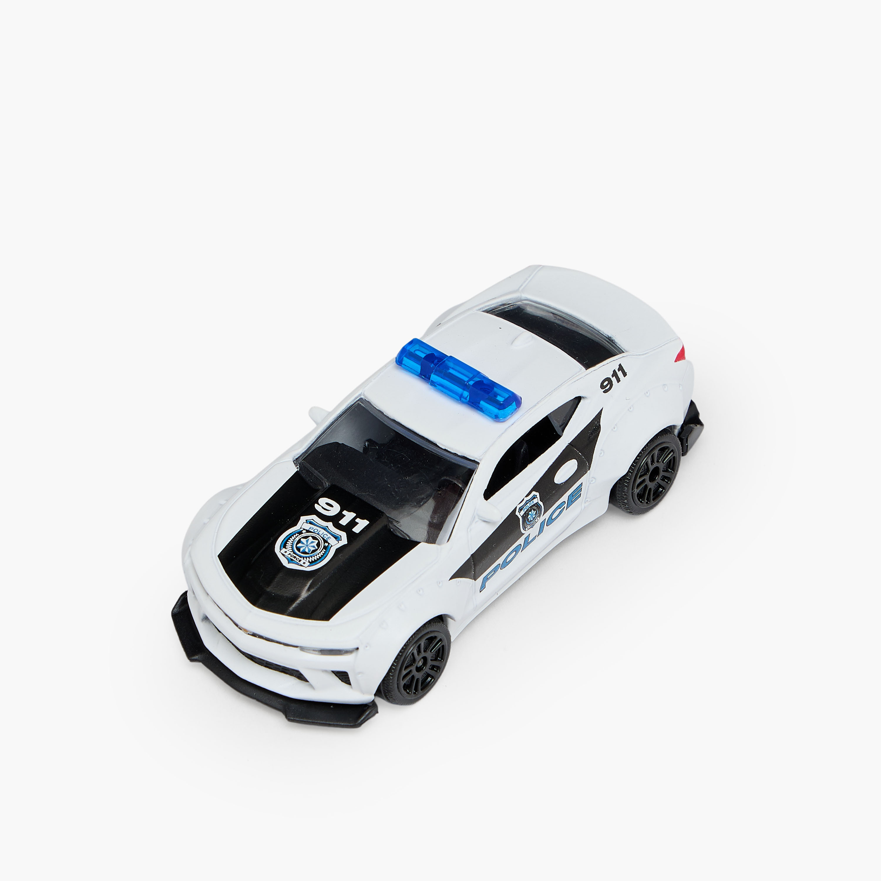 مجموعة ألعاب سيارات شرطة 4 قطع من ماجوريت-toys-playvehicles-cars-image-9