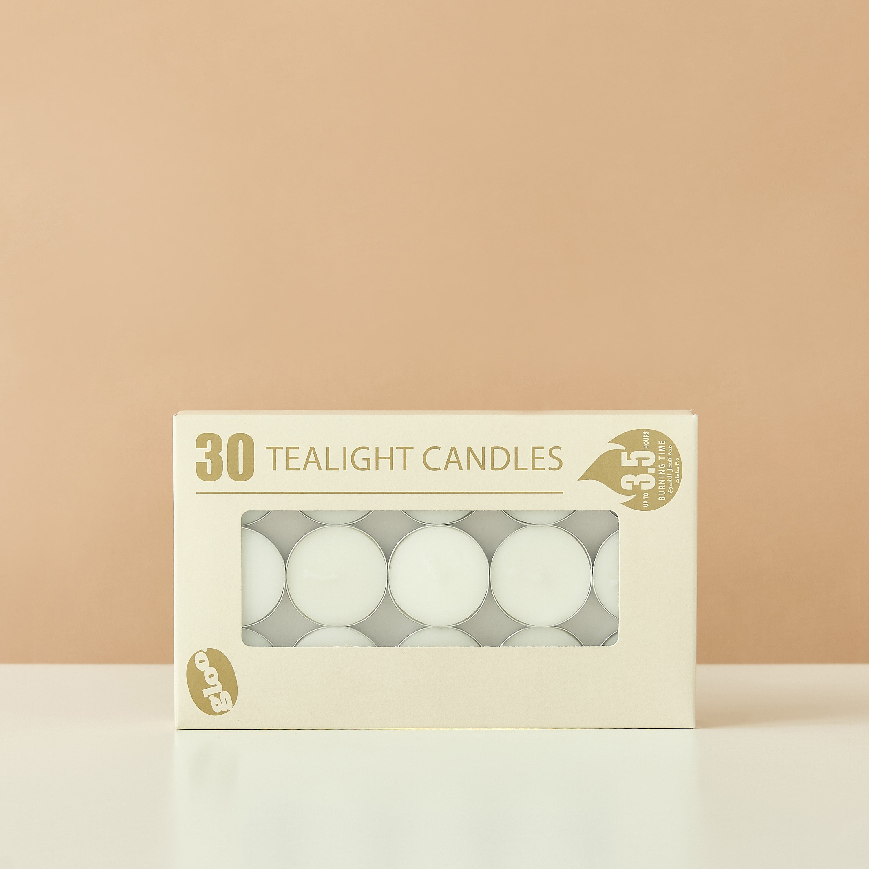 Unscented Tea-Light In Printed Box with Window - Set of 30-household-homefragrance-candles-image-6
