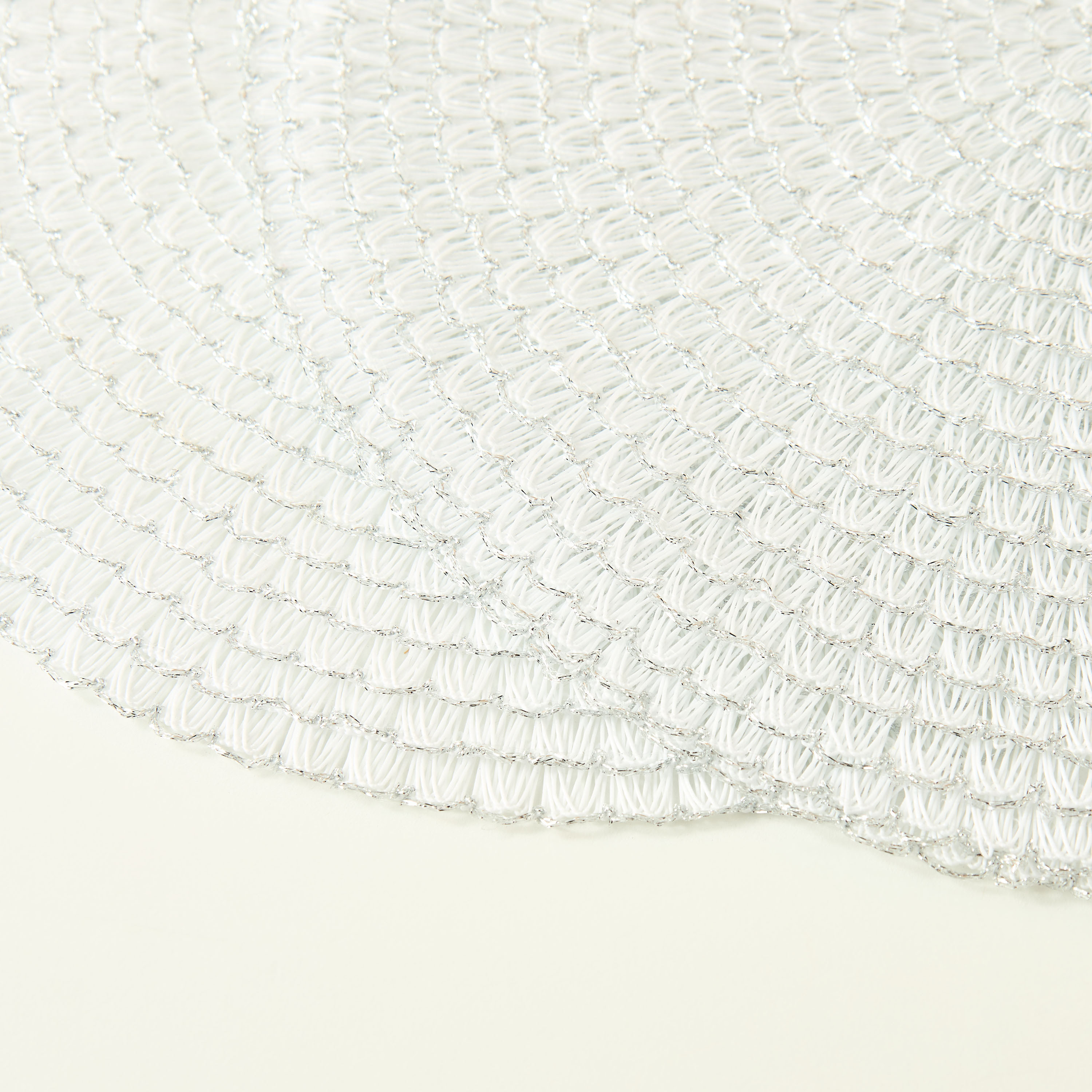 Textured 2-Piece Round Placemat Set - 38 cms-household-dining-tablelinen-placemats-image-4