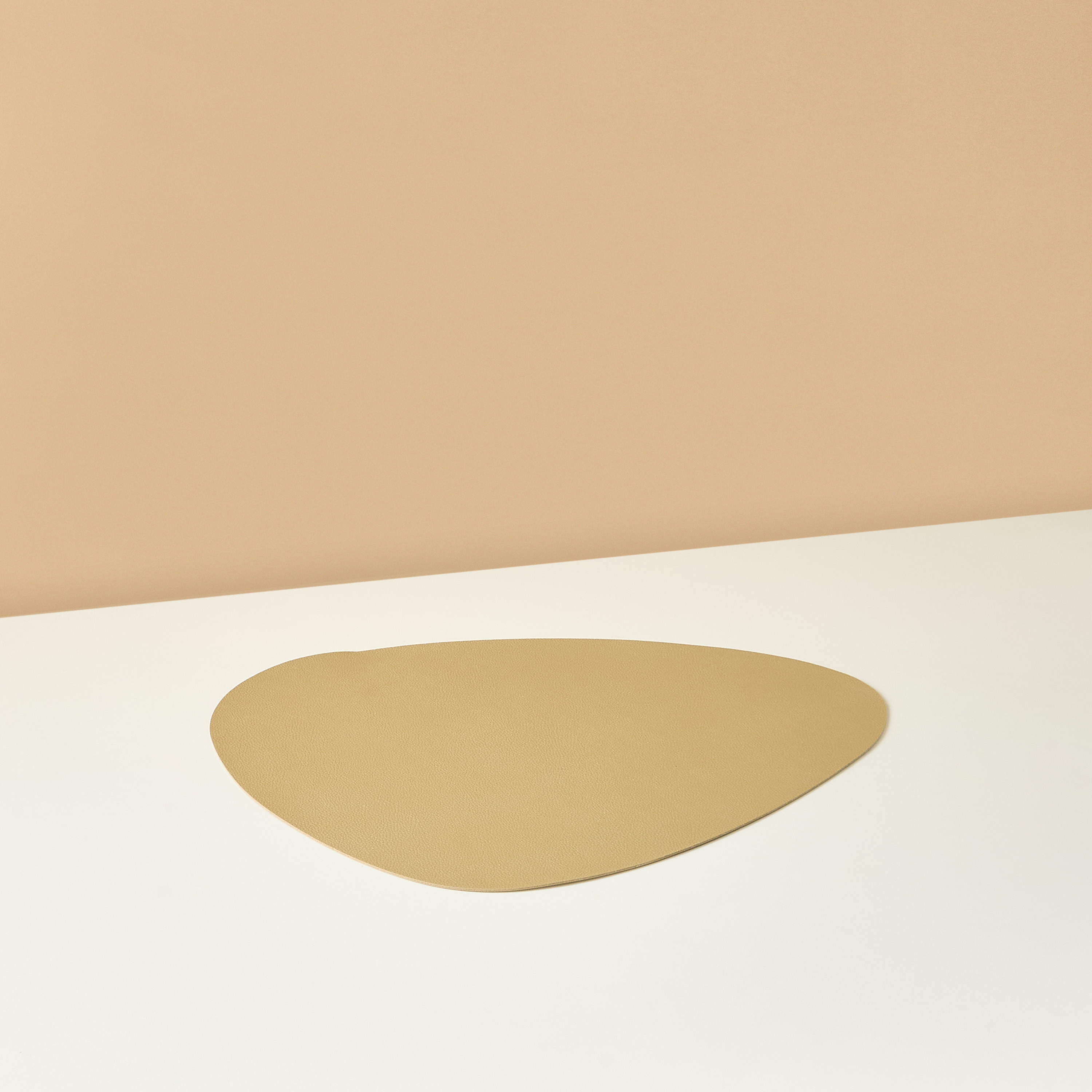 طقم لبادات صحون جلد الصناعي 4 قطع من بيبل - 42x32 سم-household-dining-tablelinen-placemats-image-3