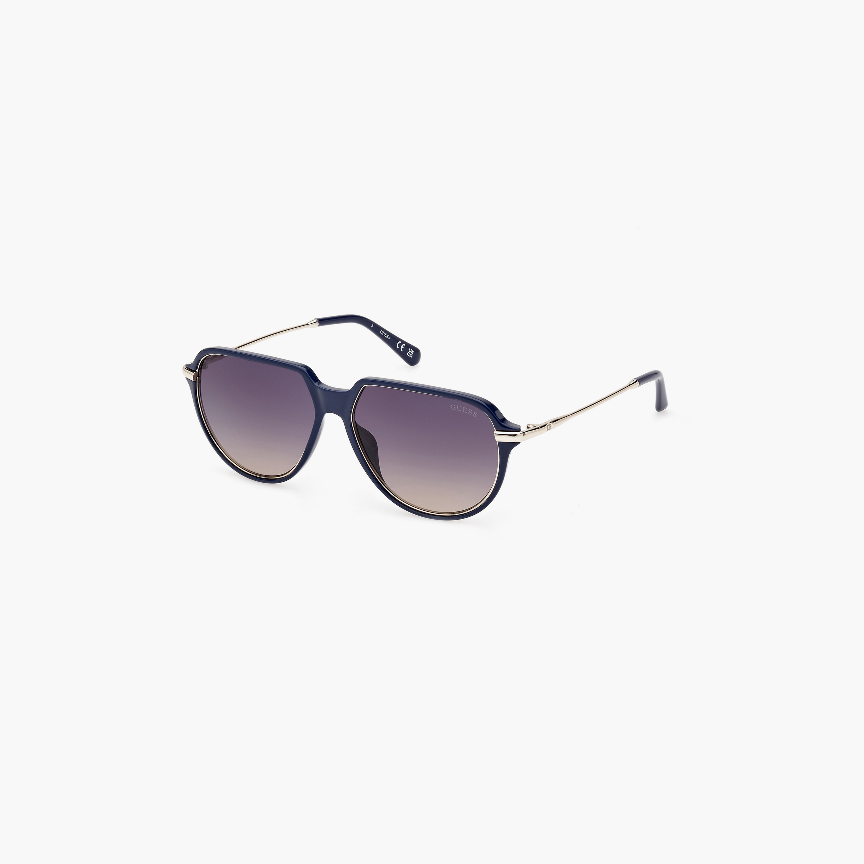 غيس-  نظارة شمسية أزرق متدرج- 56مم GU0006790W56-men-sunglasses-image-1