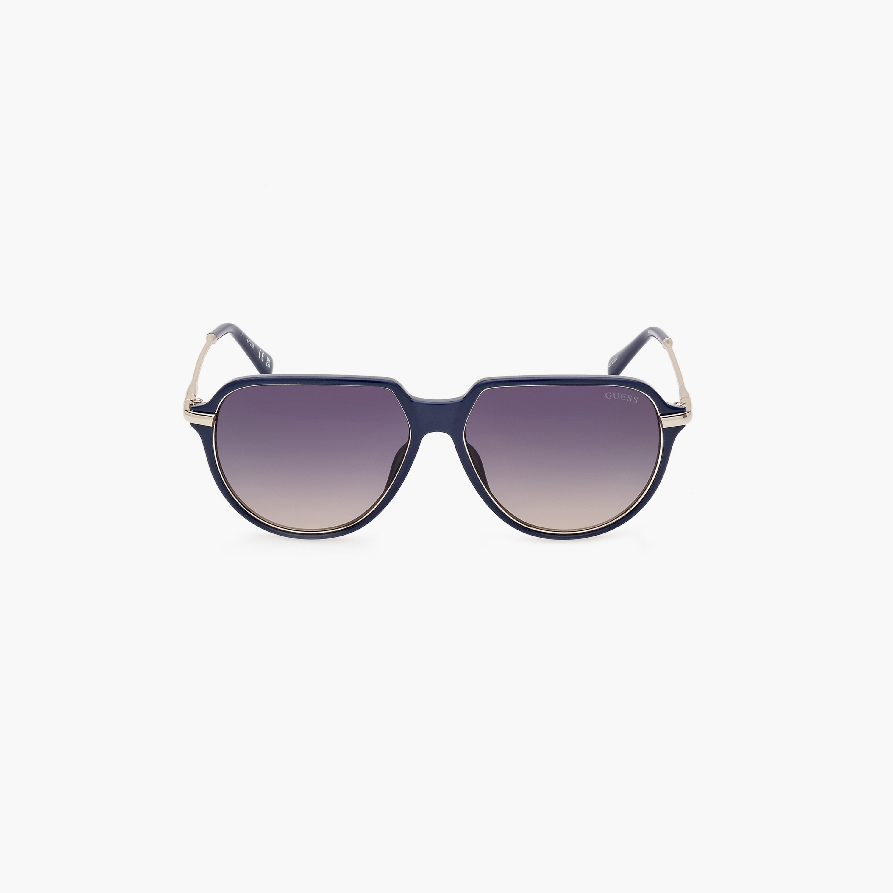 غيس-  نظارة شمسية أزرق متدرج- 56مم GU0006790W56-men-sunglasses-image-3