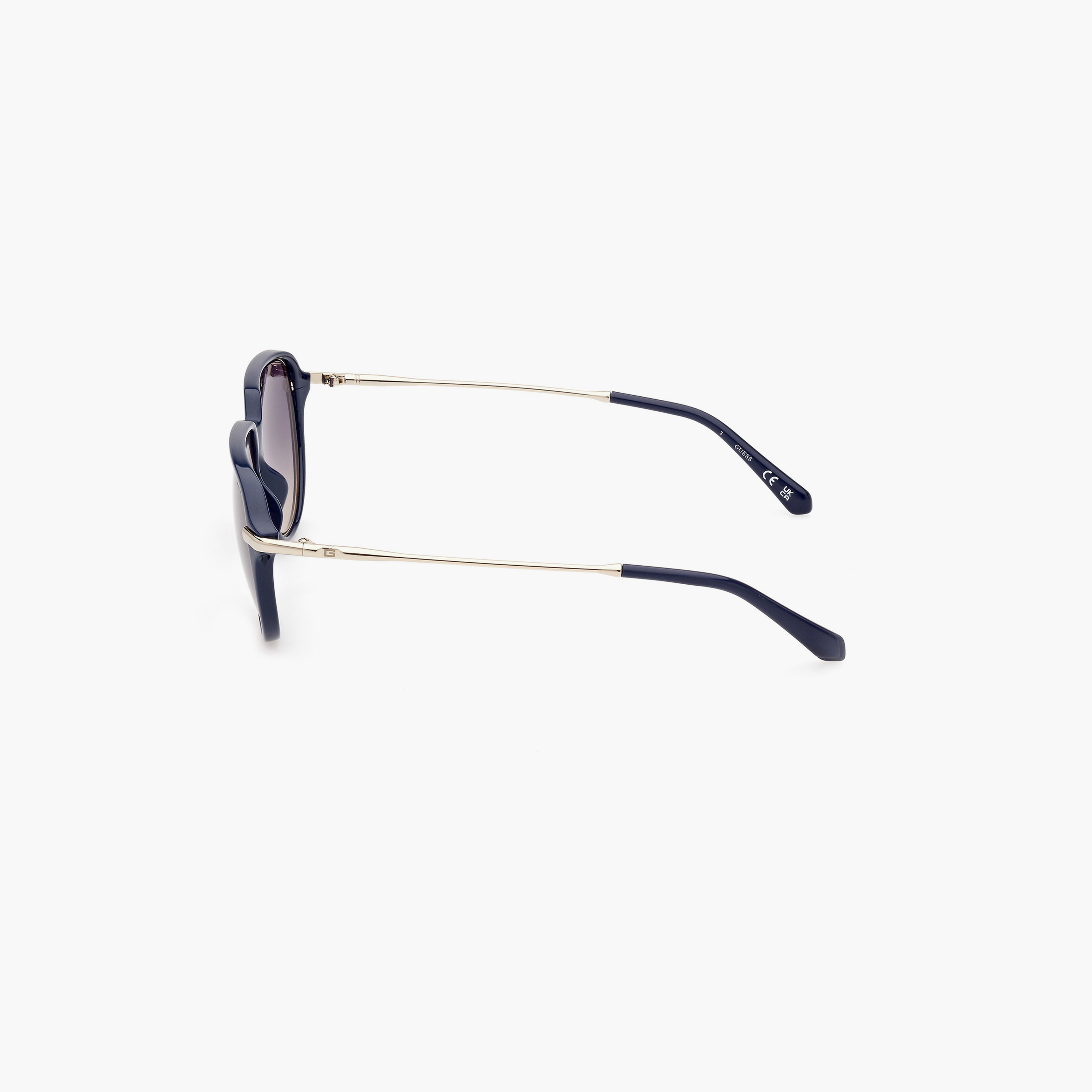 Guess 56 MM Gradient Blue Aviator Sunglasses GU0006790W56-men-sunglasses-image-4