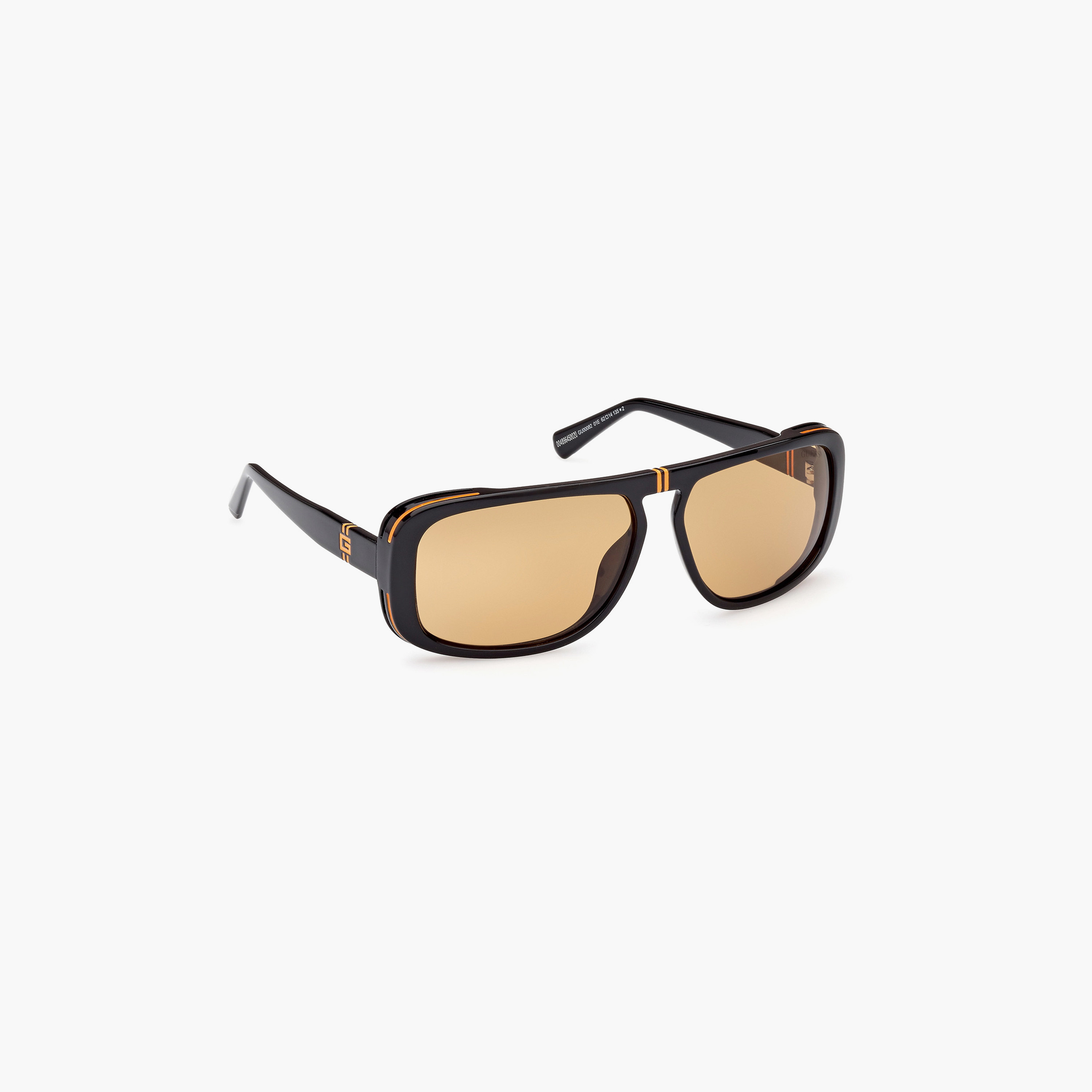 غيس-  نظارة شمسية مستطيلة 62مم GU0008201E62-men-sunglasses-image-2