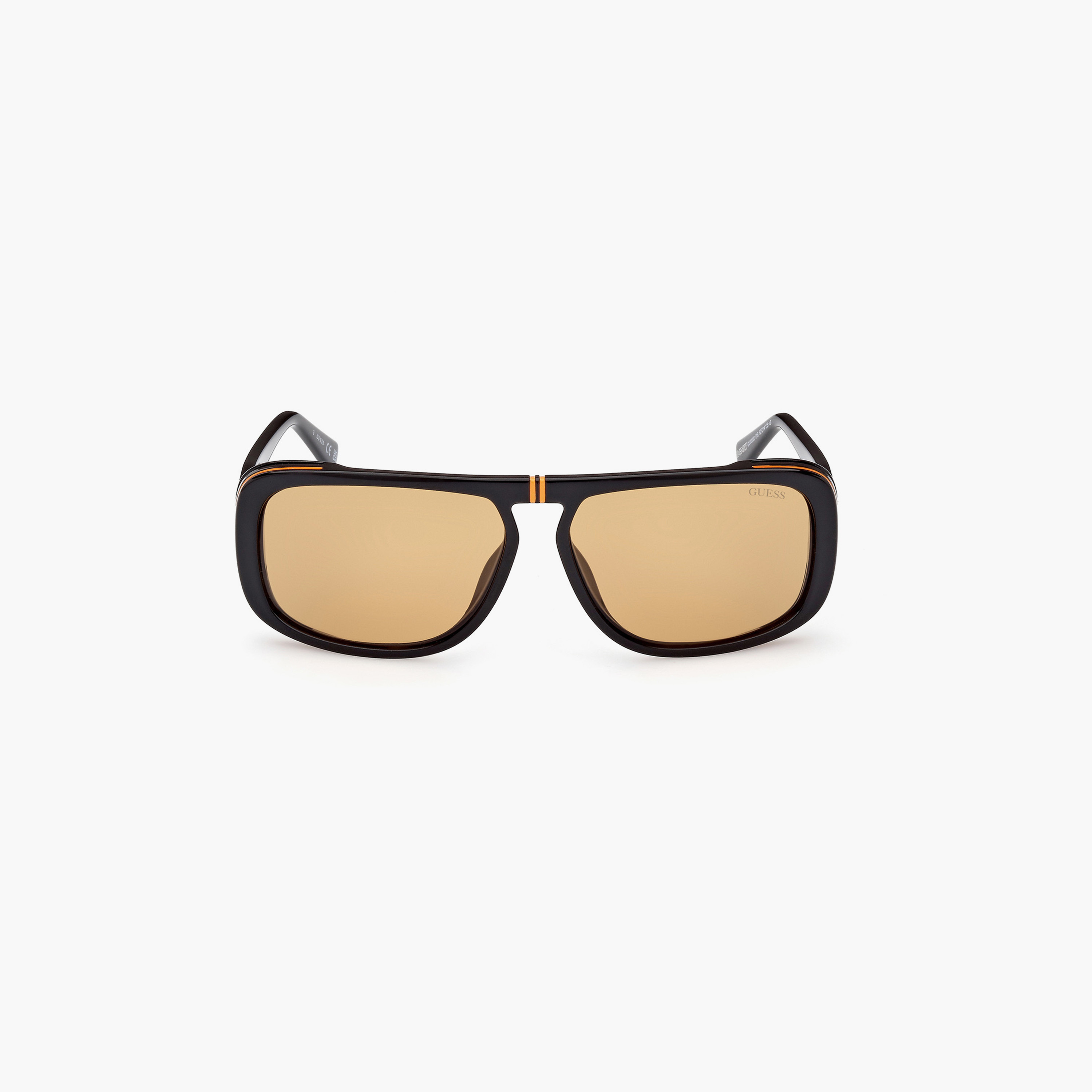 غيس-  نظارة شمسية مستطيلة 62مم GU0008201E62-men-sunglasses-image-3
