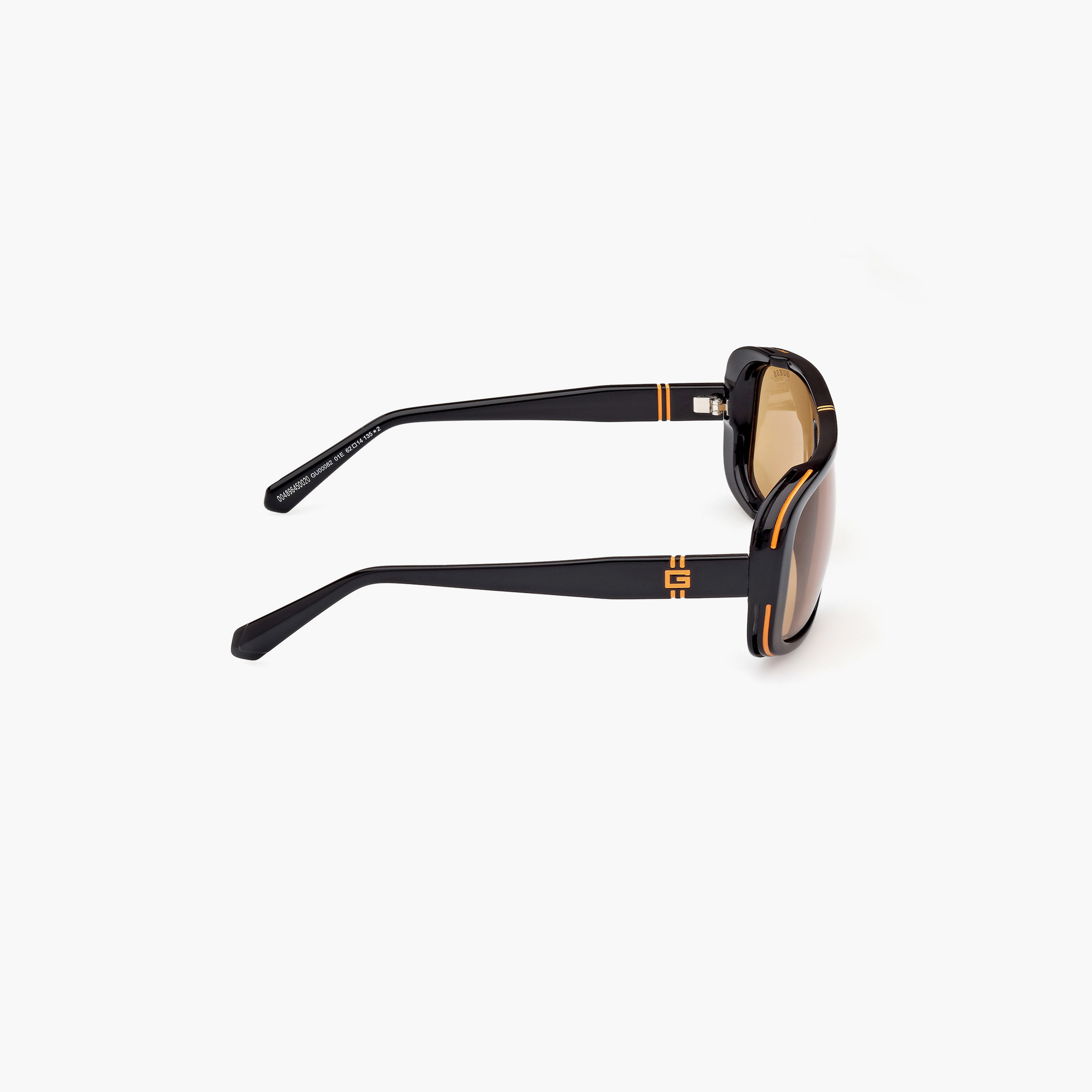 غيس-  نظارة شمسية مستطيلة 62مم GU0008201E62-men-sunglasses-image-4