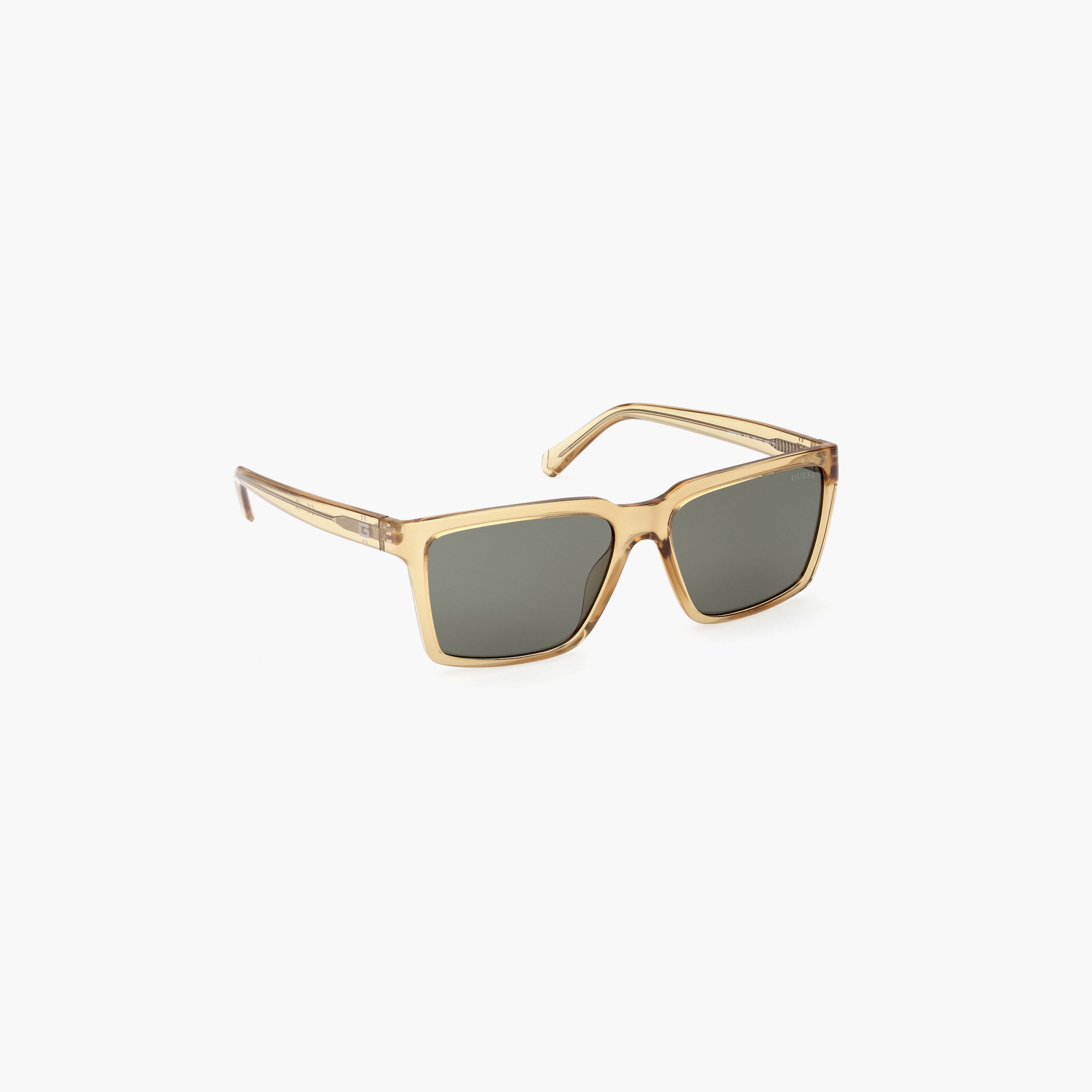 Guess 58 MM Green Square Sunglasses GU0008441N58-men-sunglasses-image-2