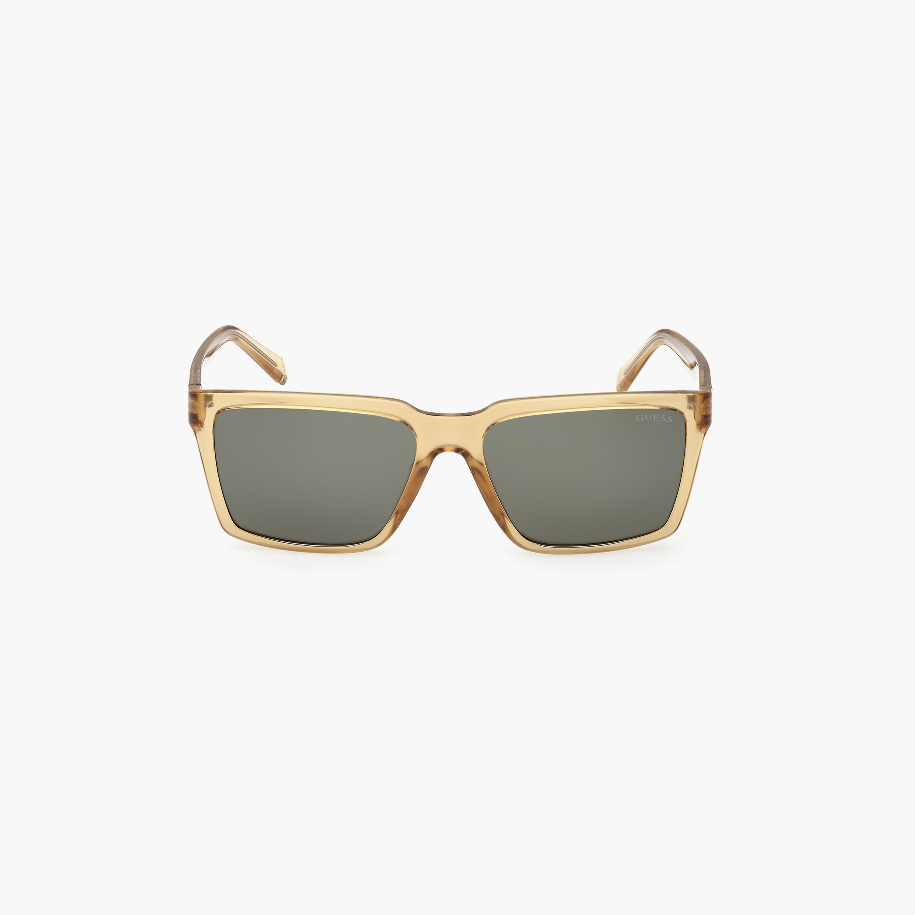 غيس-  نظارة شمسية مربعة اخضر - 58مم GU0008441N58-men-sunglasses-image-3