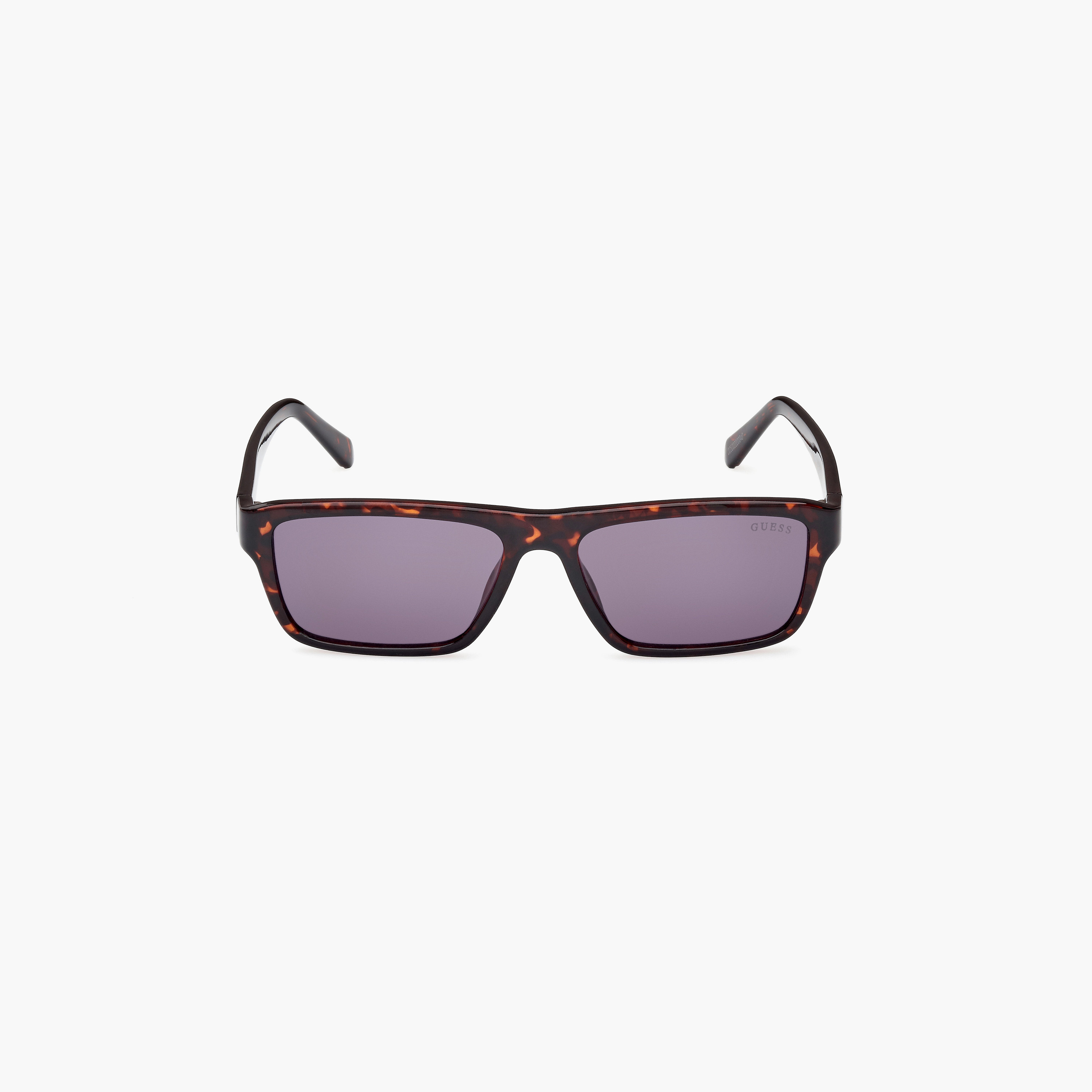 Guess 55 MM Violet Rectangle Sunglasses GU0008552Y55-men-sunglasses-image-3
