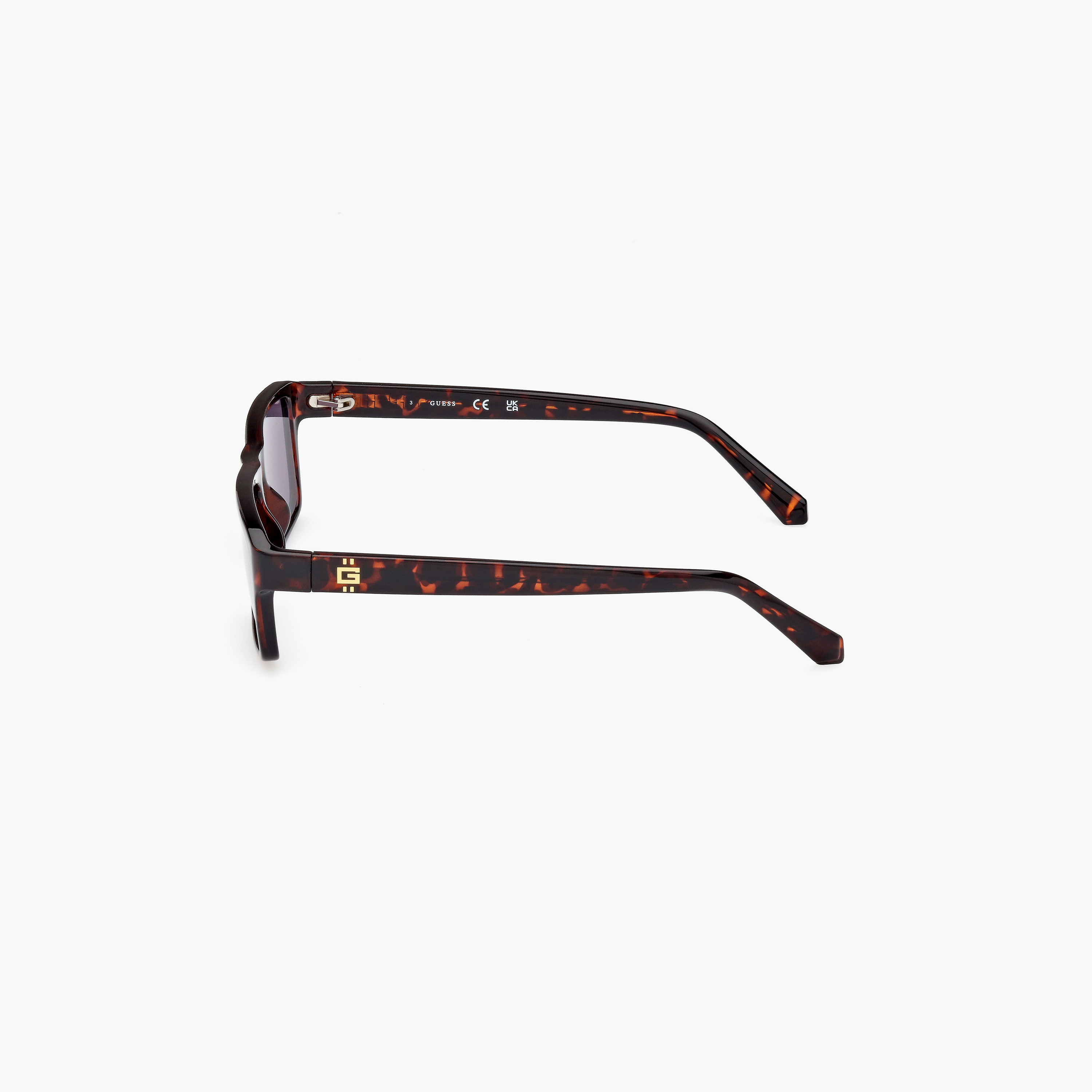 Guess 55 MM Violet Rectangle Sunglasses GU0008552Y55-men-sunglasses-image-4