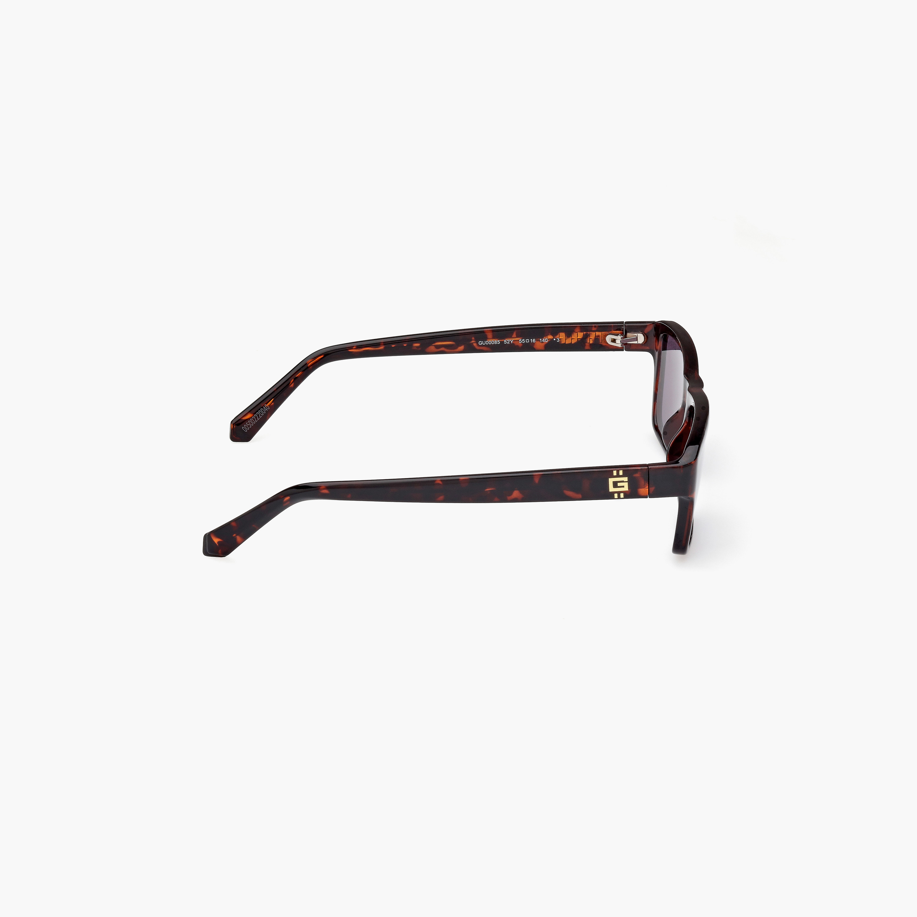 Guess 55 MM Violet Rectangle Sunglasses GU0008552Y55-men-sunglasses-image-5