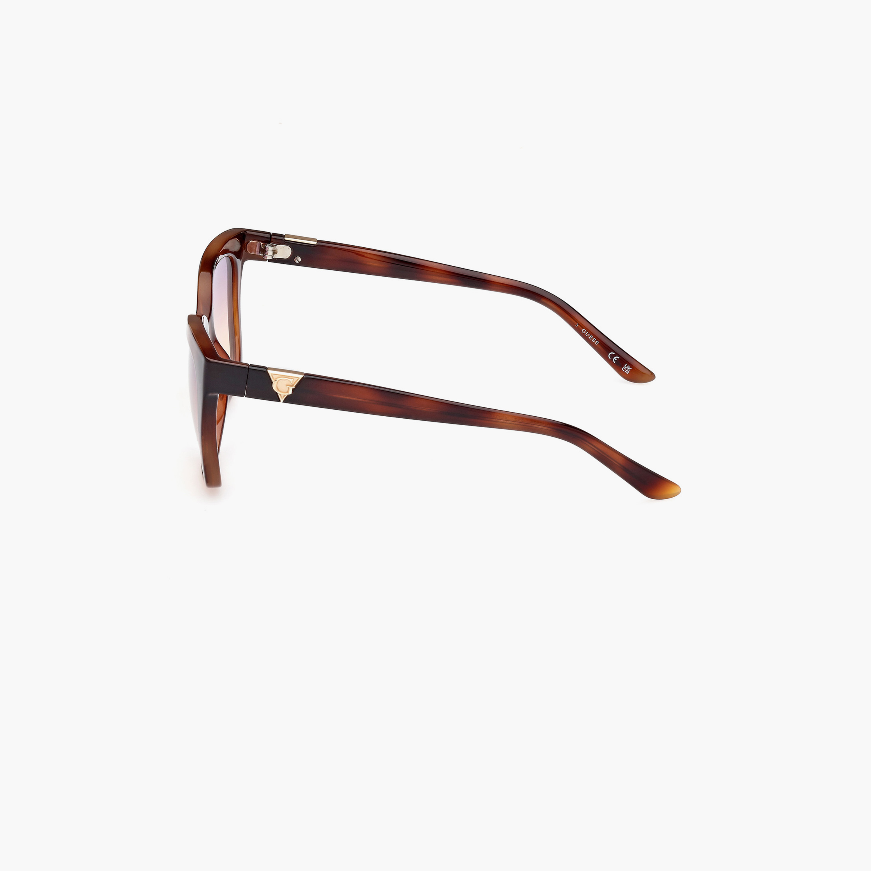 غيس-  نظارة شمسية مربعة بني متدرج- 53مم GU787853Z53-women-sunglasses-image-4
