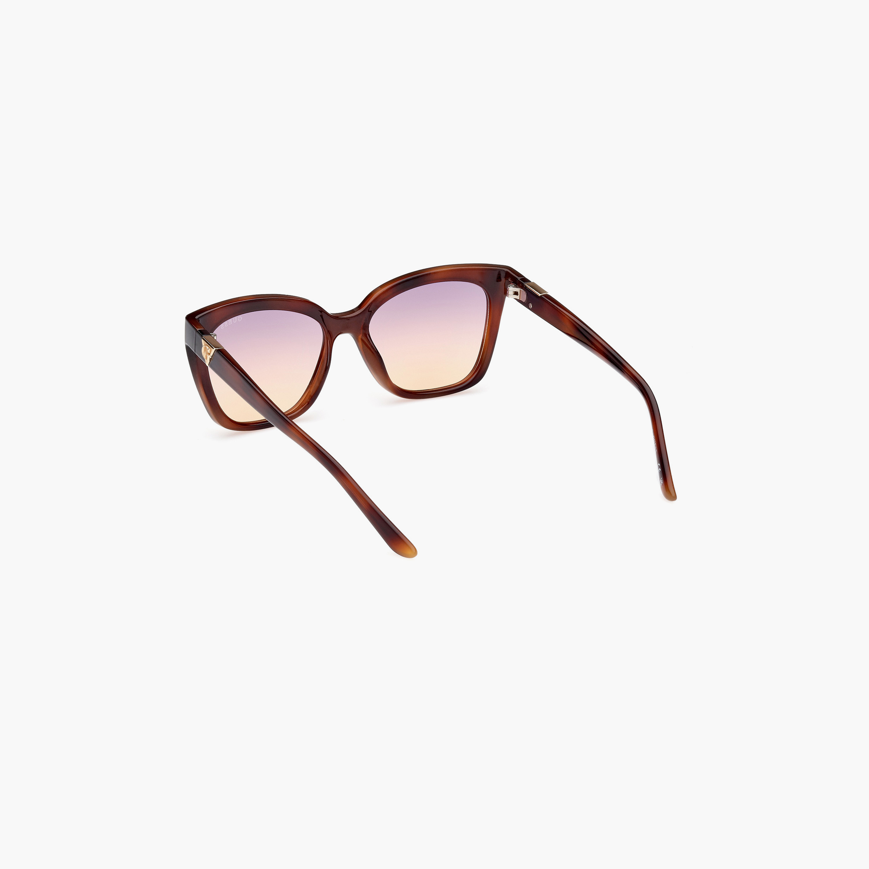 Guess 53 MM Gradient Brown Square Sunglasses GU787853Z53-women-sunglasses-image-5