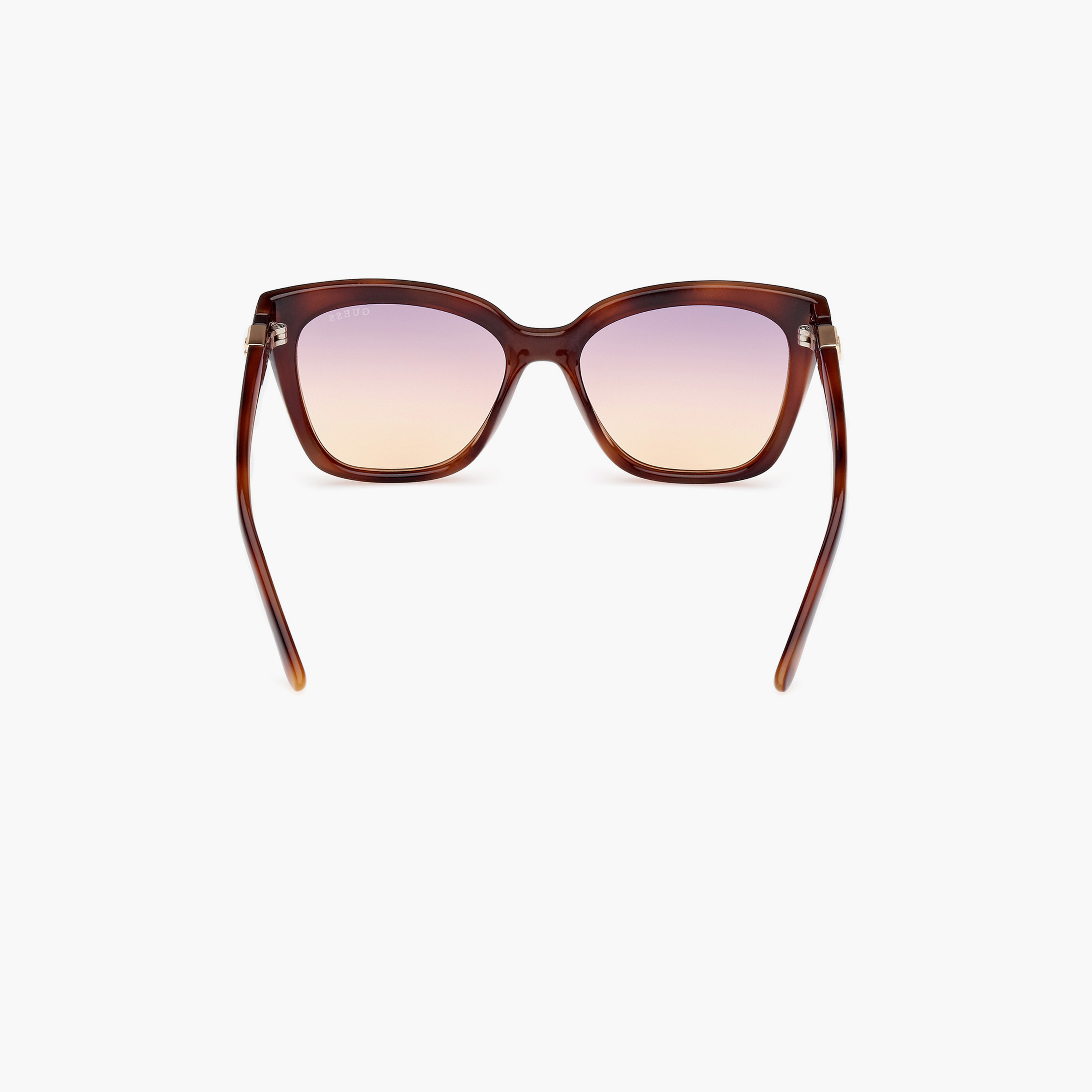 غيس-  نظارة شمسية مربعة بني متدرج- 53مم GU787853Z53-women-sunglasses-image-6