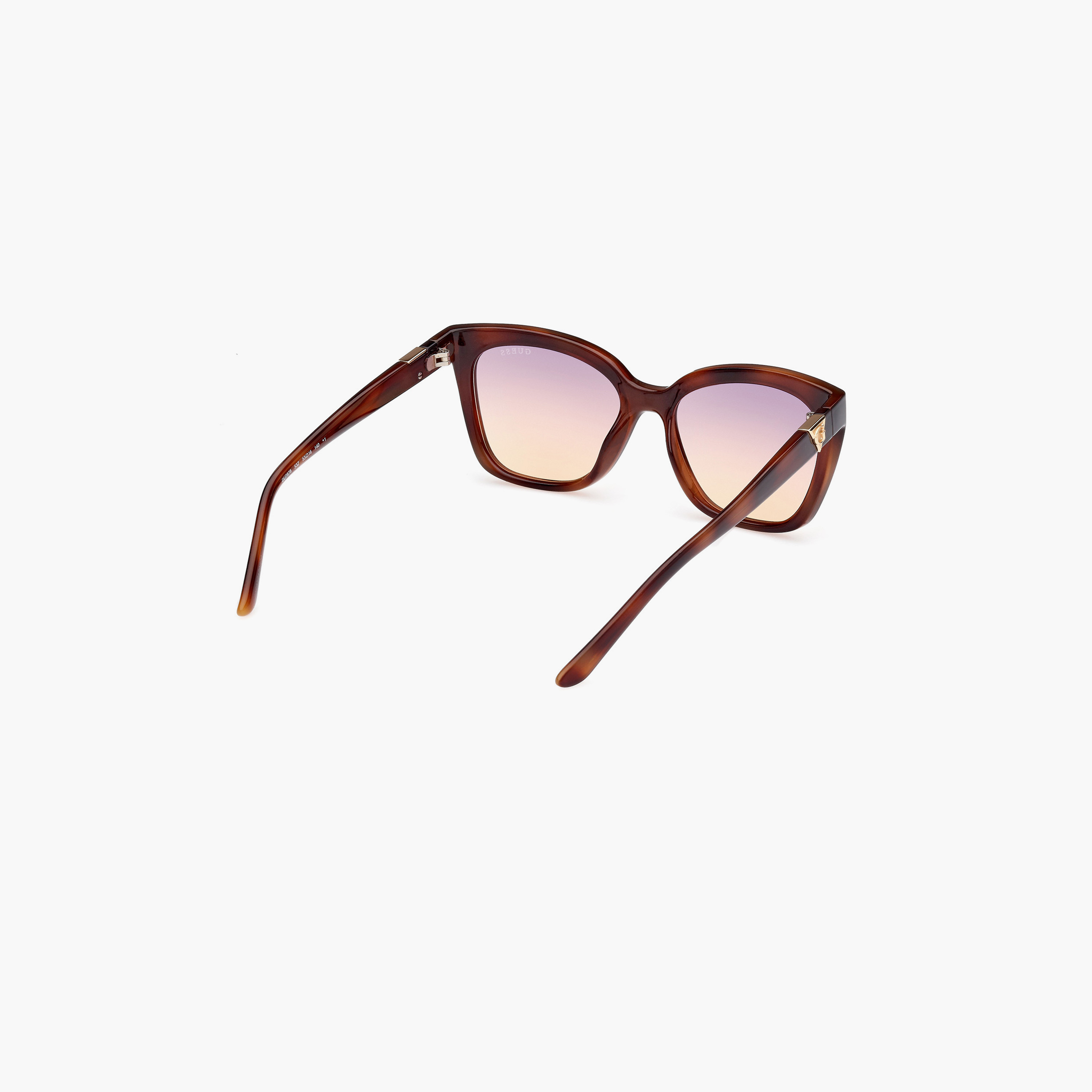 Guess 53 MM Gradient Brown Square Sunglasses GU787853Z53-women-sunglasses-image-7