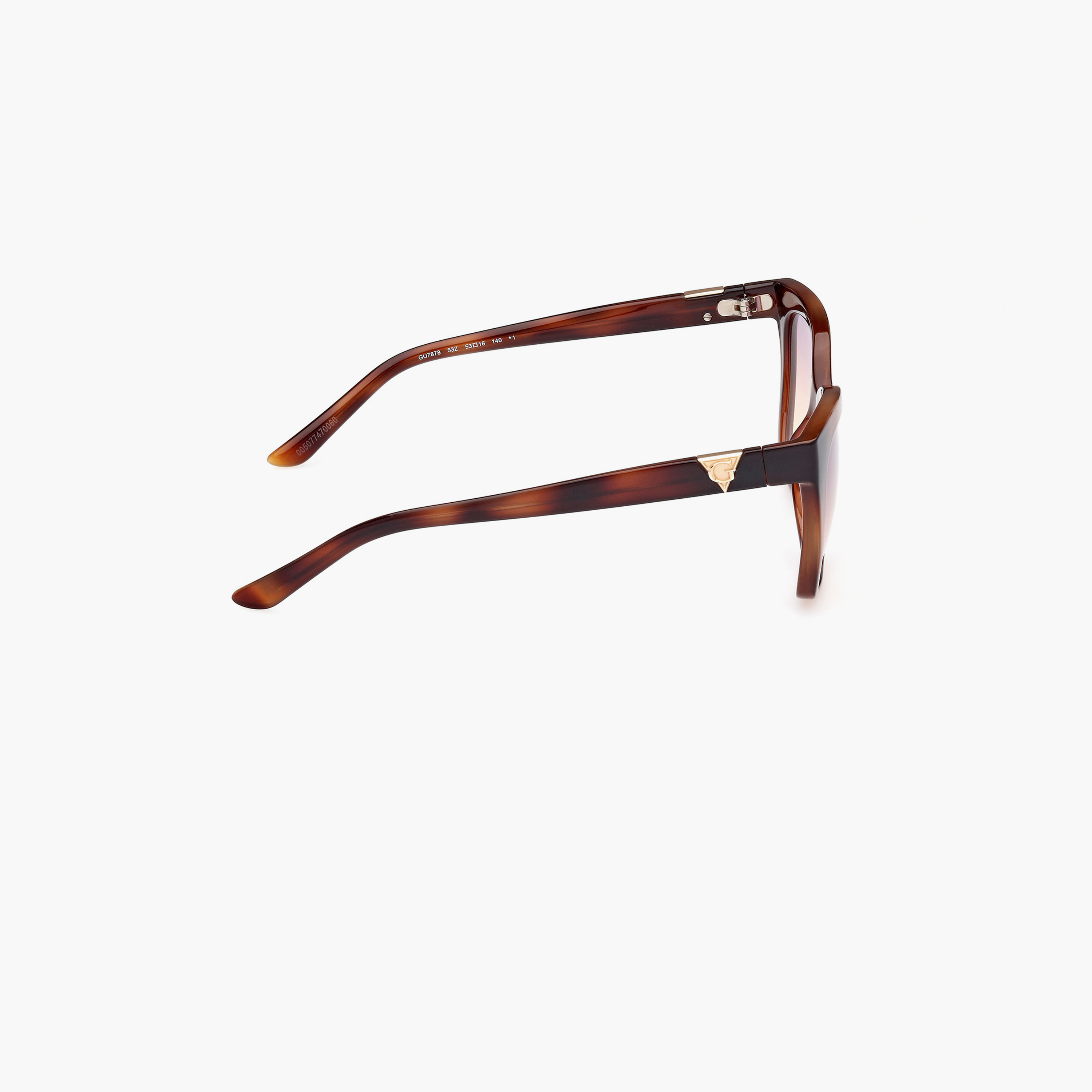 غيس-  نظارة شمسية مربعة بني متدرج- 53مم GU787853Z53-women-sunglasses-image-8