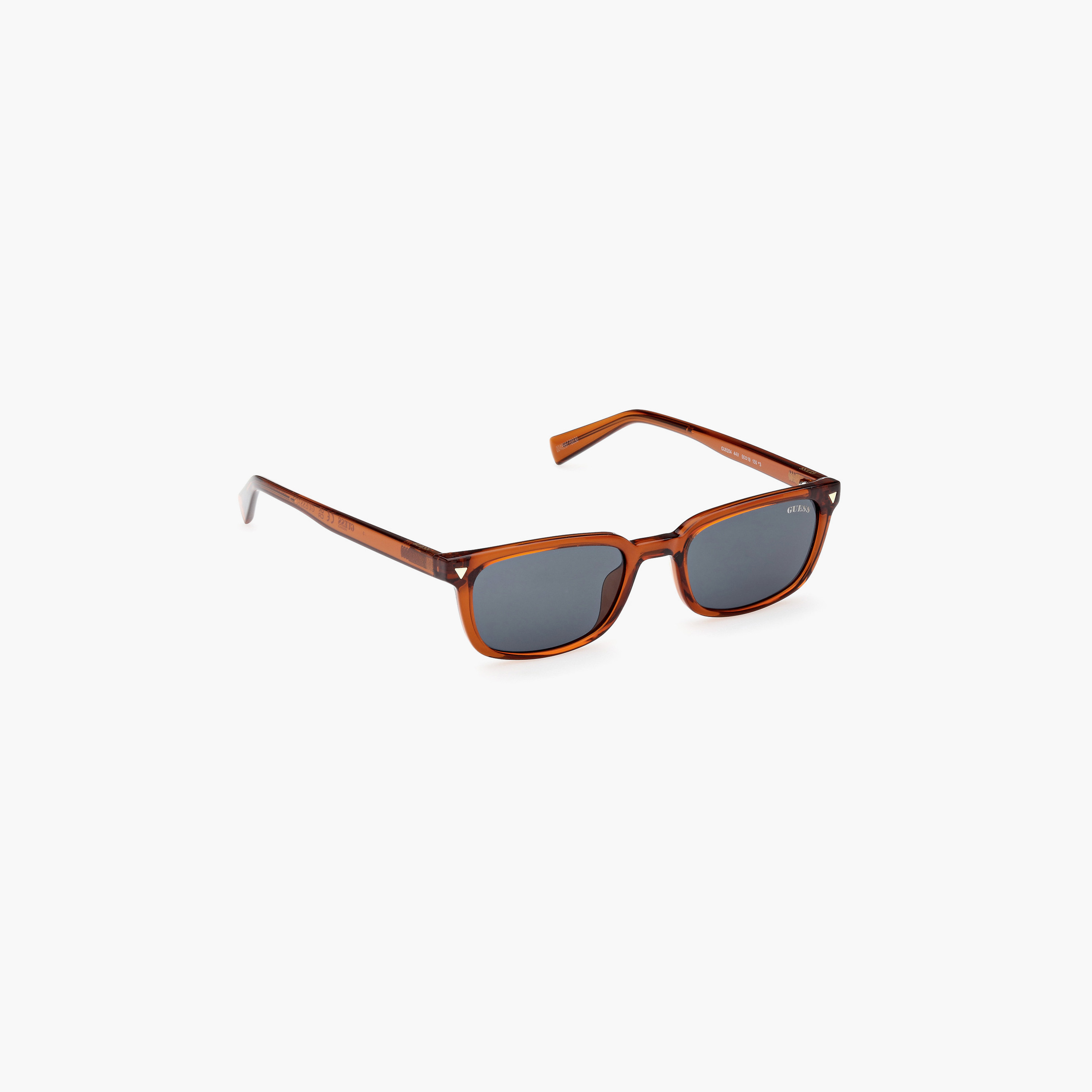 Guess Polarized 50 MM Rectangle Sunglasses GU828444V50-men-sunglasses-image-2