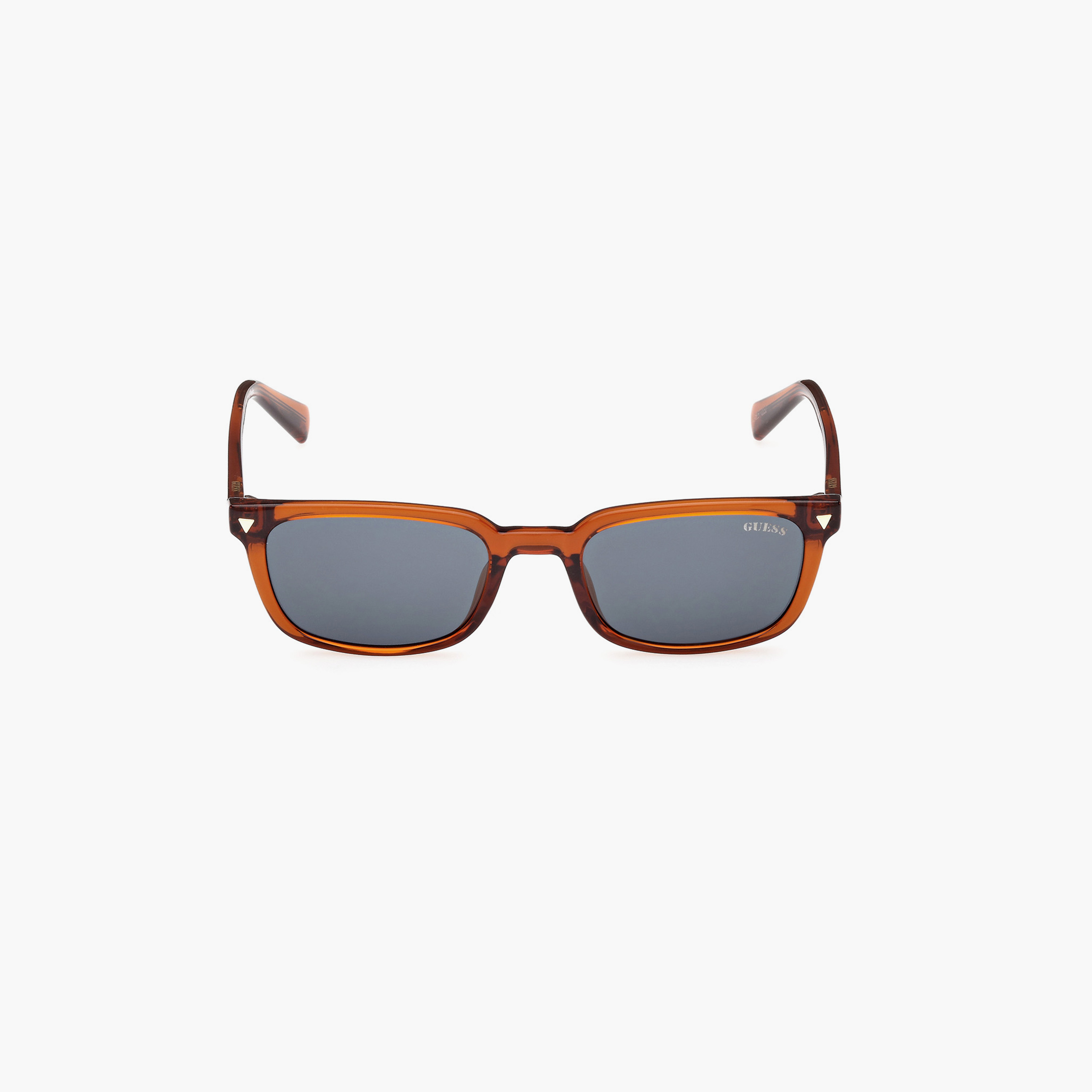 Guess Polarized 50 MM Rectangle Sunglasses GU828444V50-men-sunglasses-image-3