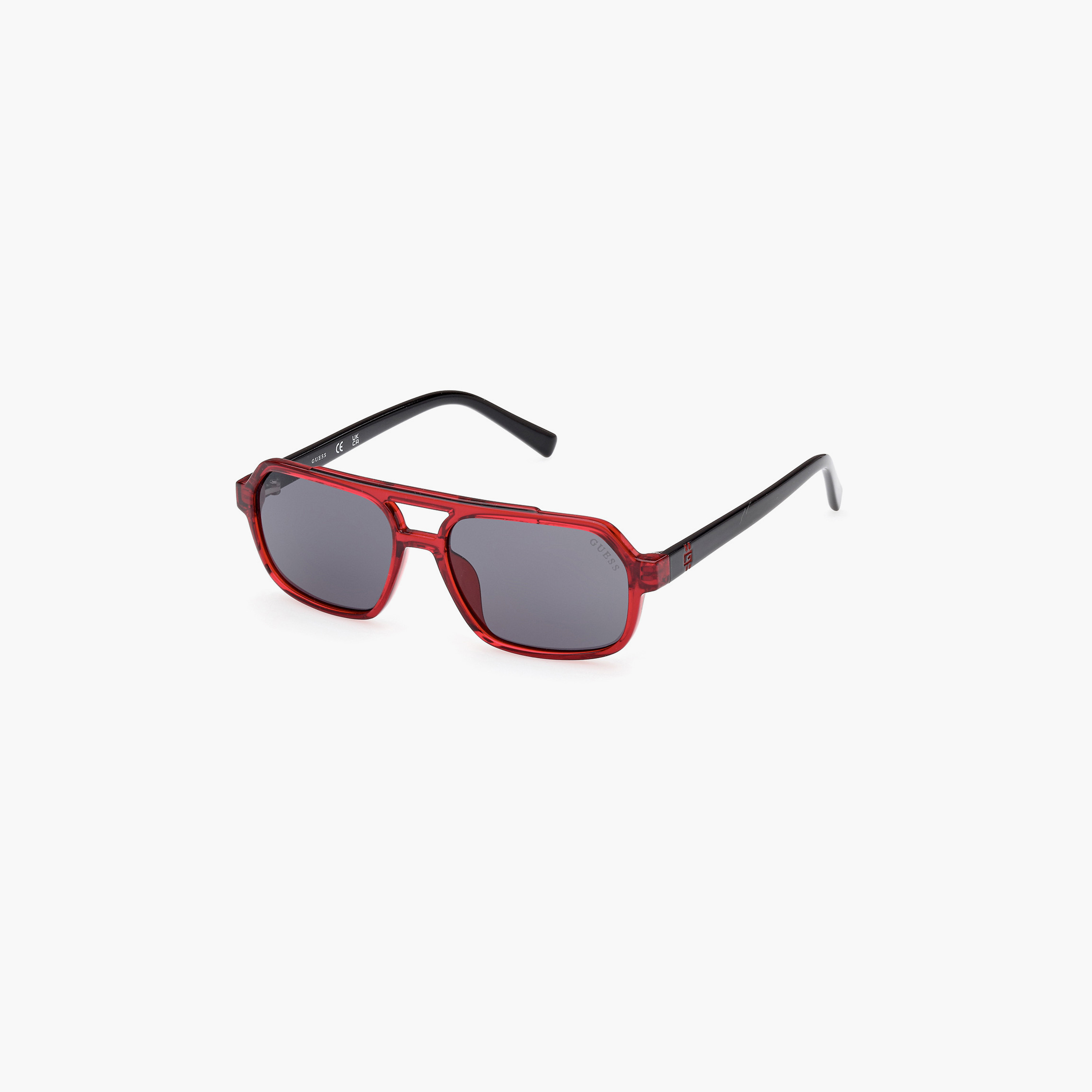 Guess Polarized 49 MM Navigator Sunglasses GU923766A49-boys-accessories-sunglasses-image-1