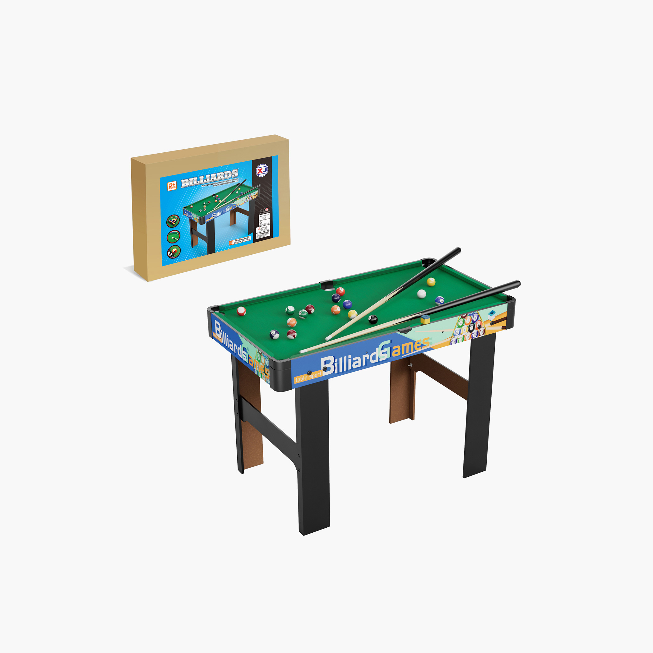 لعبة بلياردو على الطاولة-toys-indoortoys-arcadeandtablegames-image-1