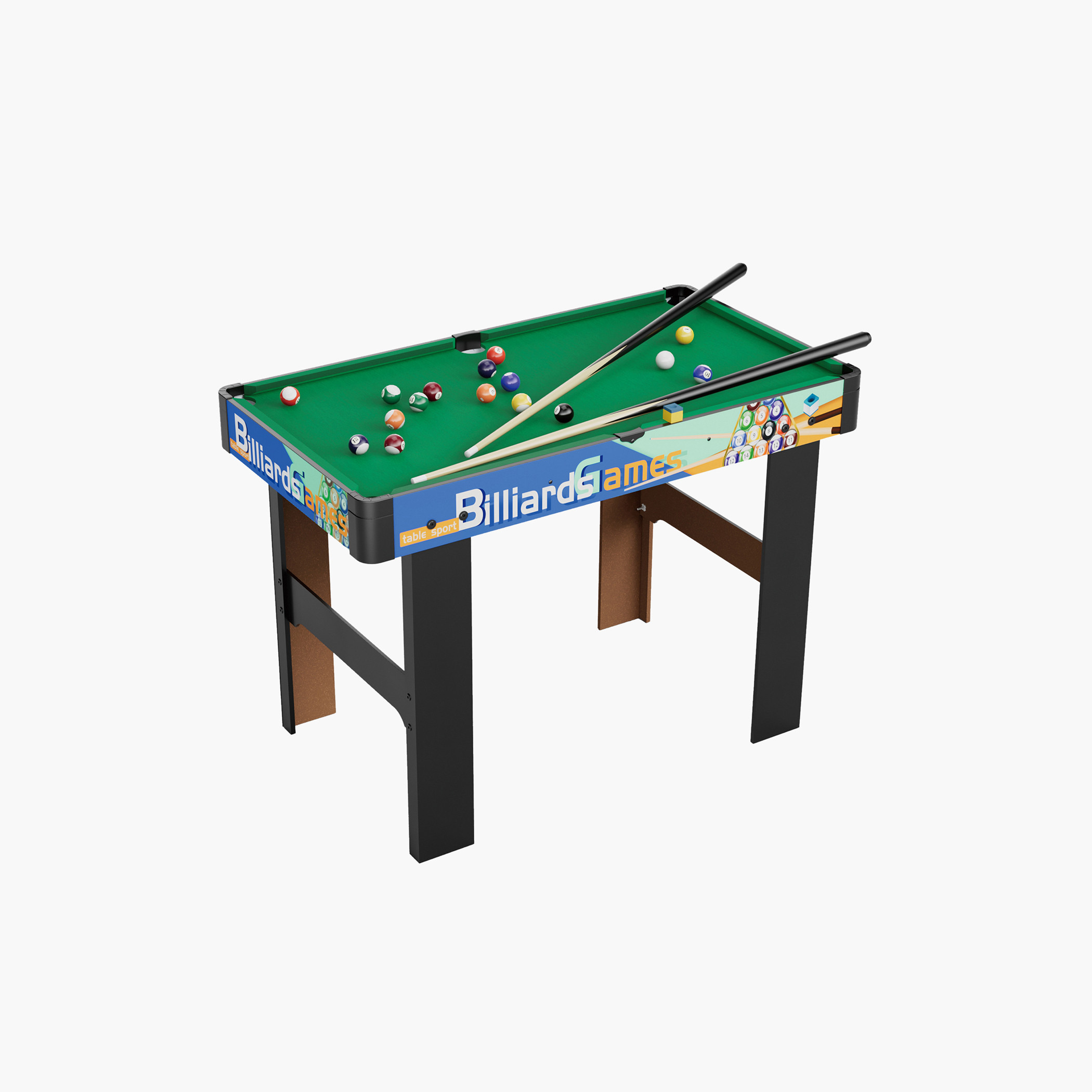 لعبة بلياردو على الطاولة-toys-indoortoys-arcadeandtablegames-image-2