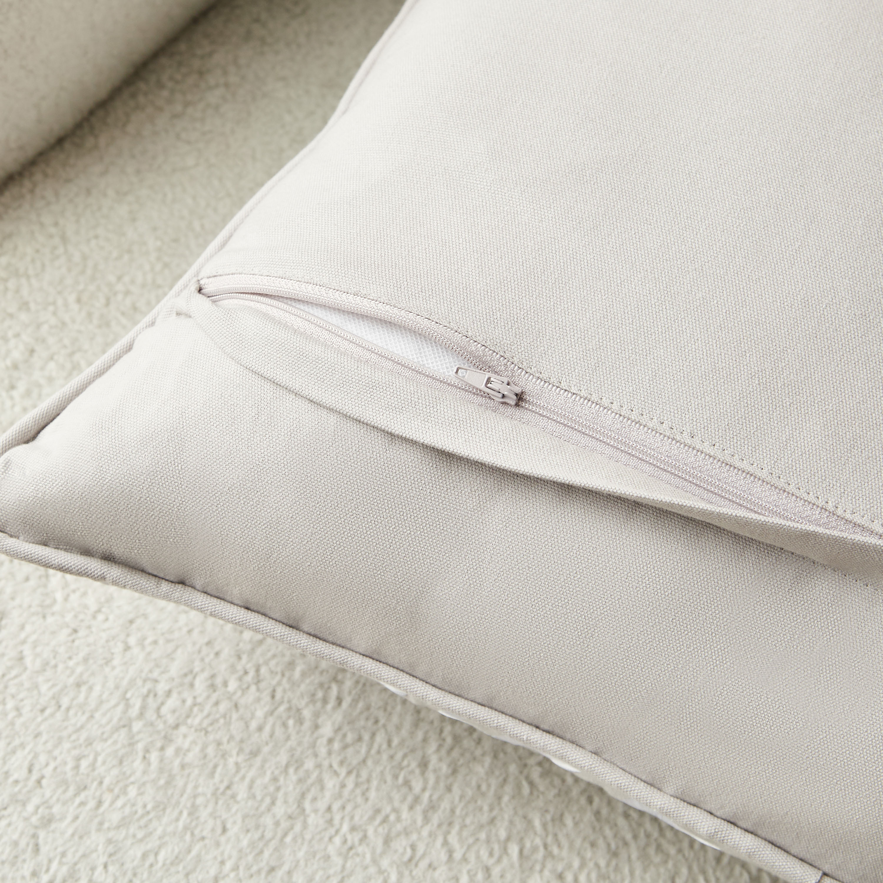 Gia Como Embroidered Cotton Filled Cushion - 50x50 cms-household-cushionsandthrows-filledcushions-decorativecushions-image-5