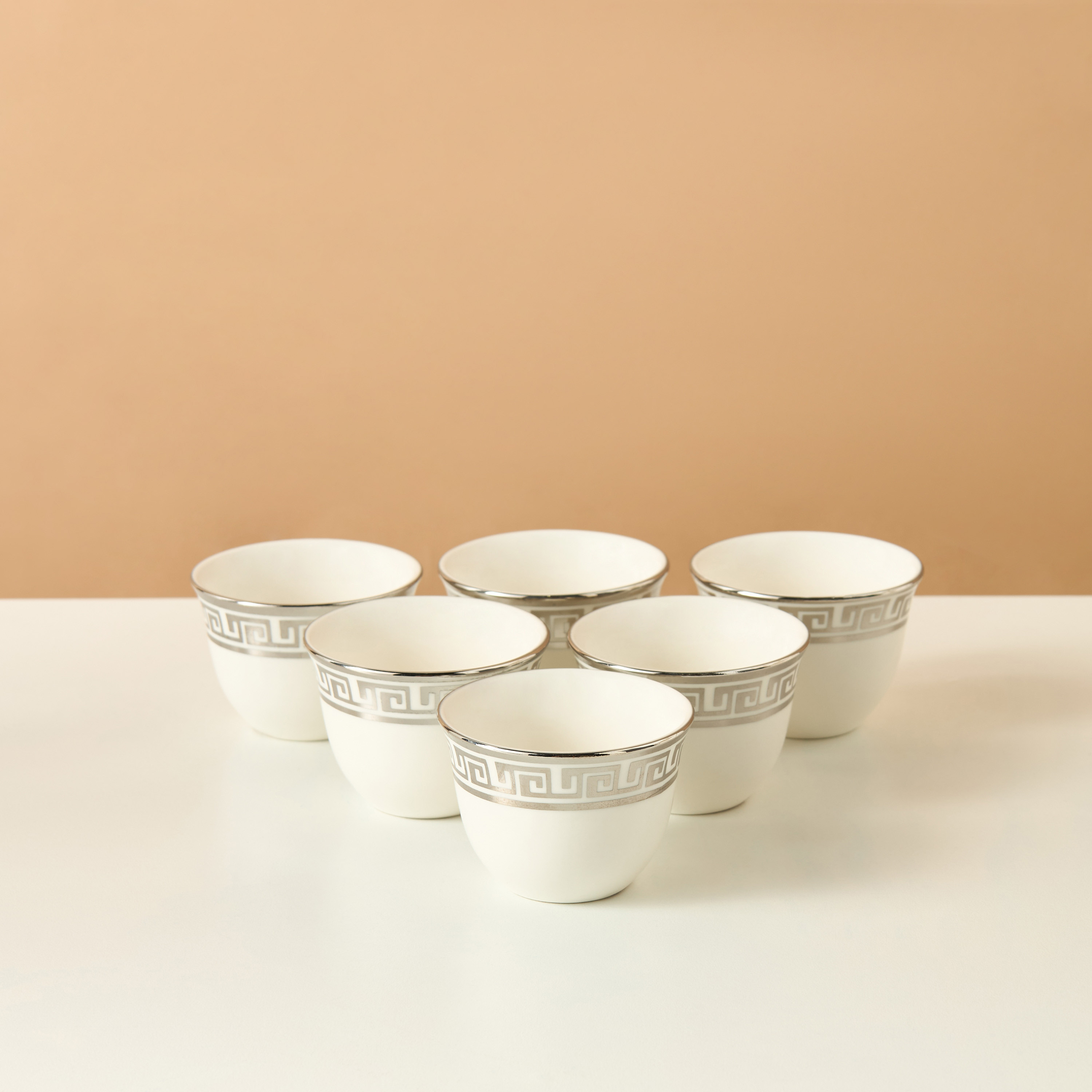 Gia Como 6-Piece Porcelain Kahwa Cup Set - 60 ml-household-dining-teaandcoffee-teaandcoffeesets-image-2