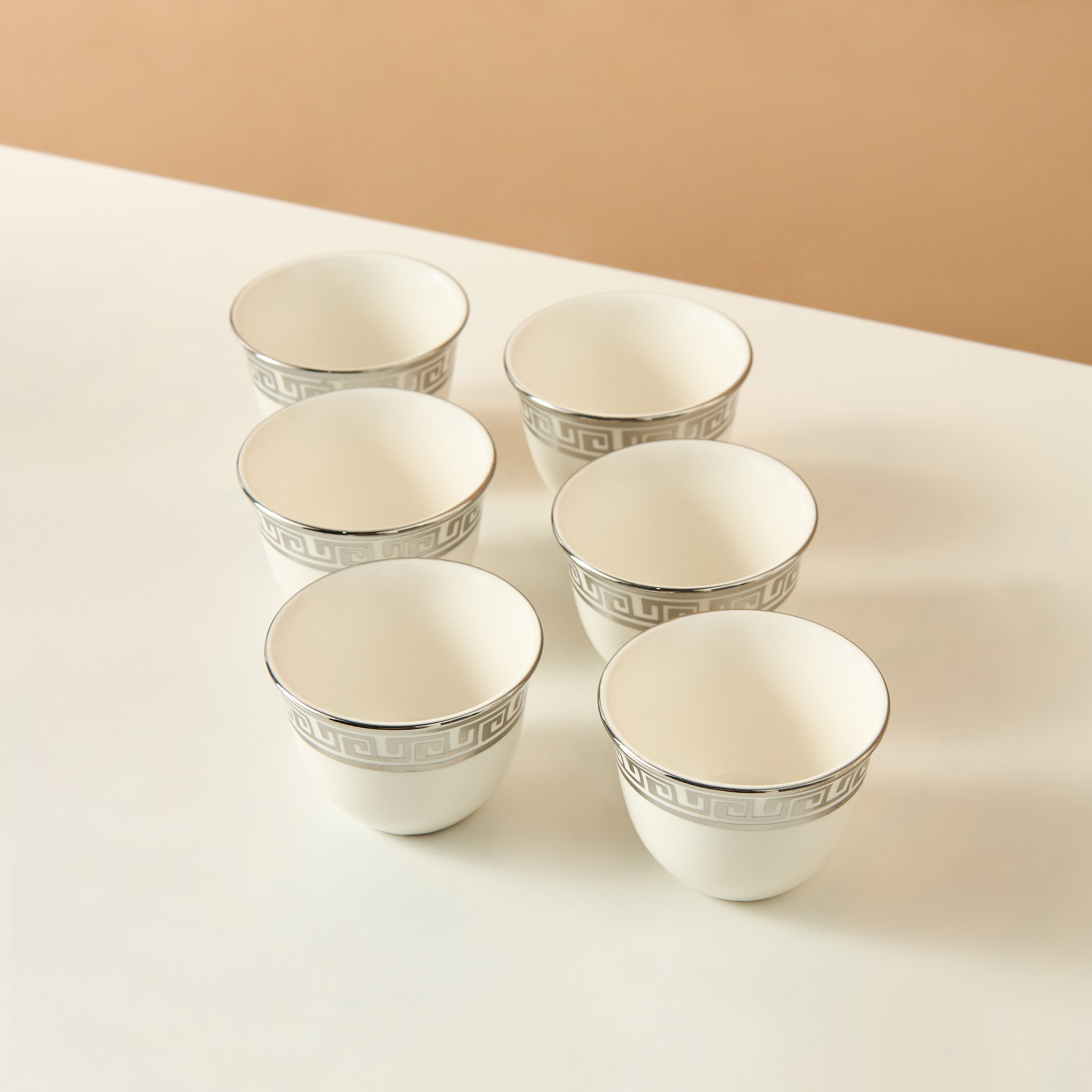 Gia Como 6-Piece Porcelain Kahwa Cup Set - 60 ml-household-dining-teaandcoffee-teaandcoffeesets-image-3