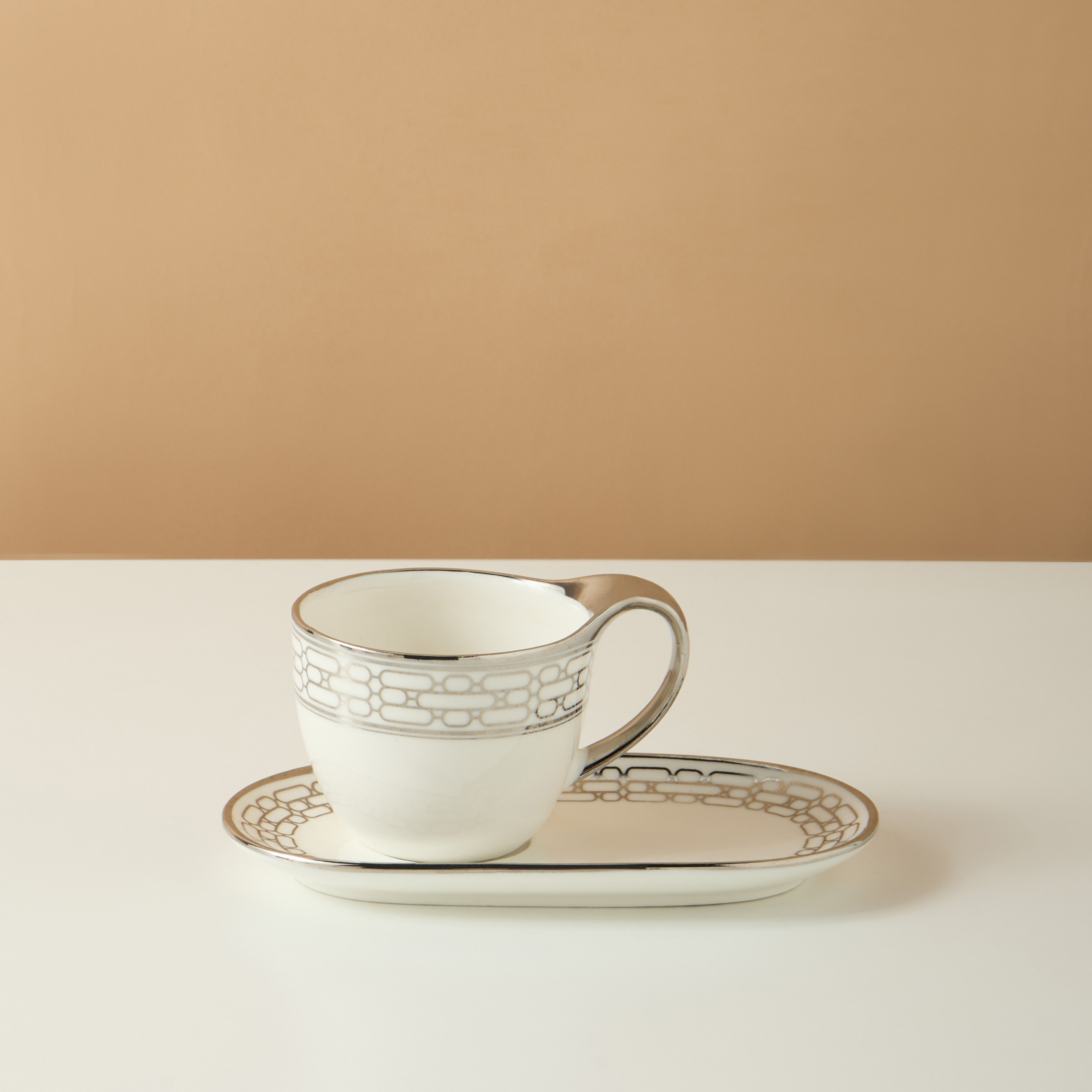 Gia Como Espresso Cup with Cookie Tray-household-dining-teaandcoffee-teaandcoffeesets-image-2