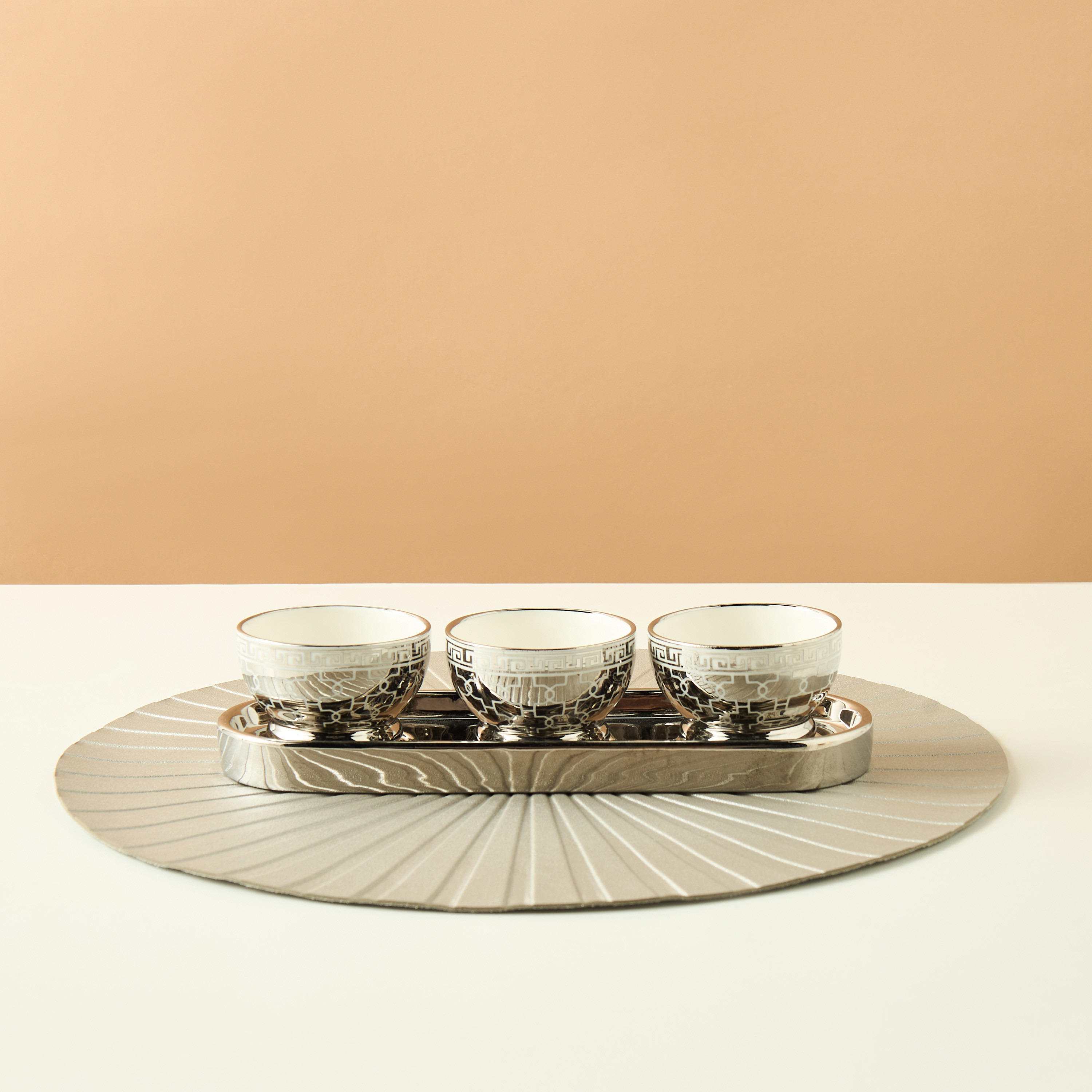 طقم أوعية تقديم مع صينية 3 قطع من جيا كومو-household-dining-serveware-servingtrays-image-4