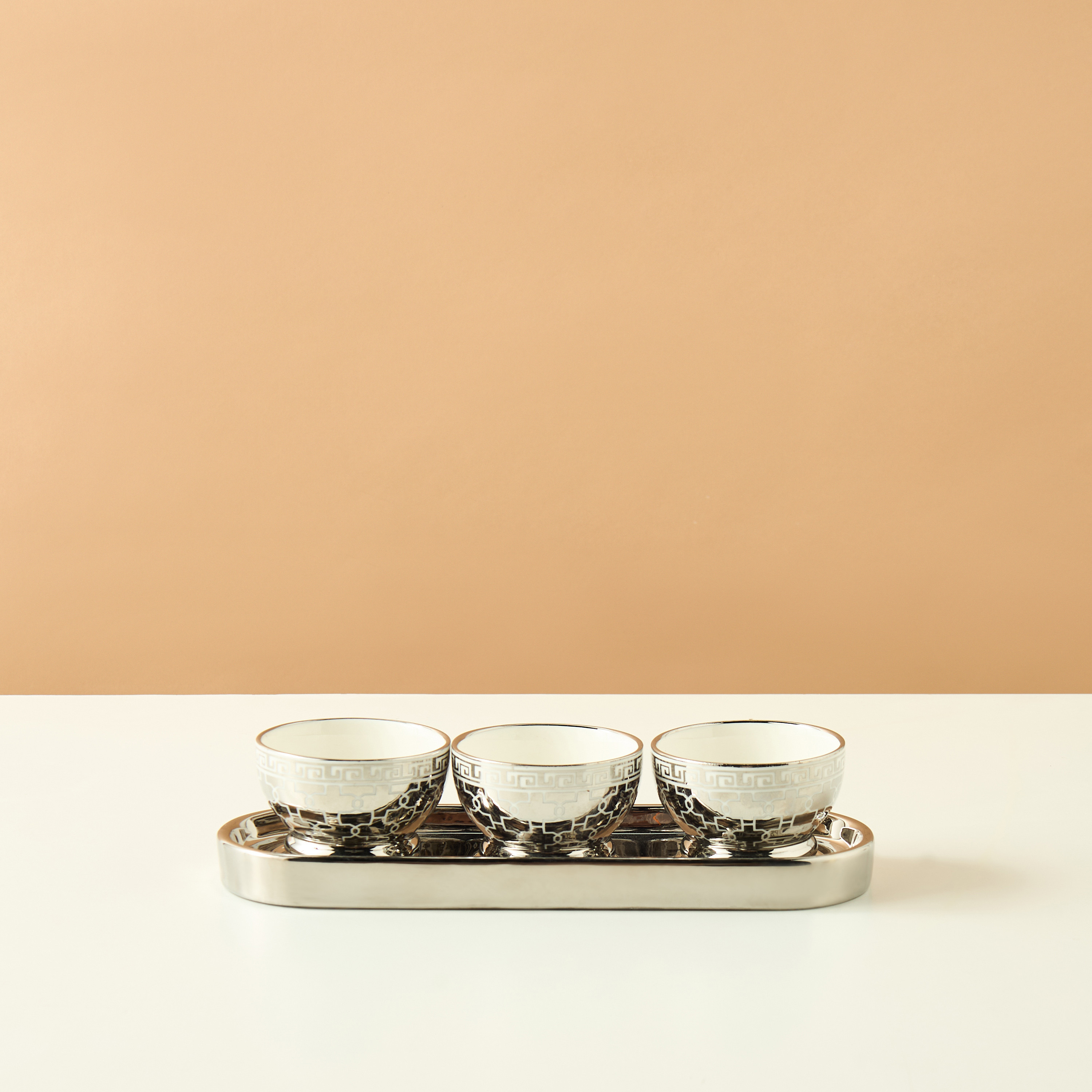 طقم أوعية تقديم مع صينية 3 قطع من جيا كومو-household-dining-serveware-servingtrays-image-3