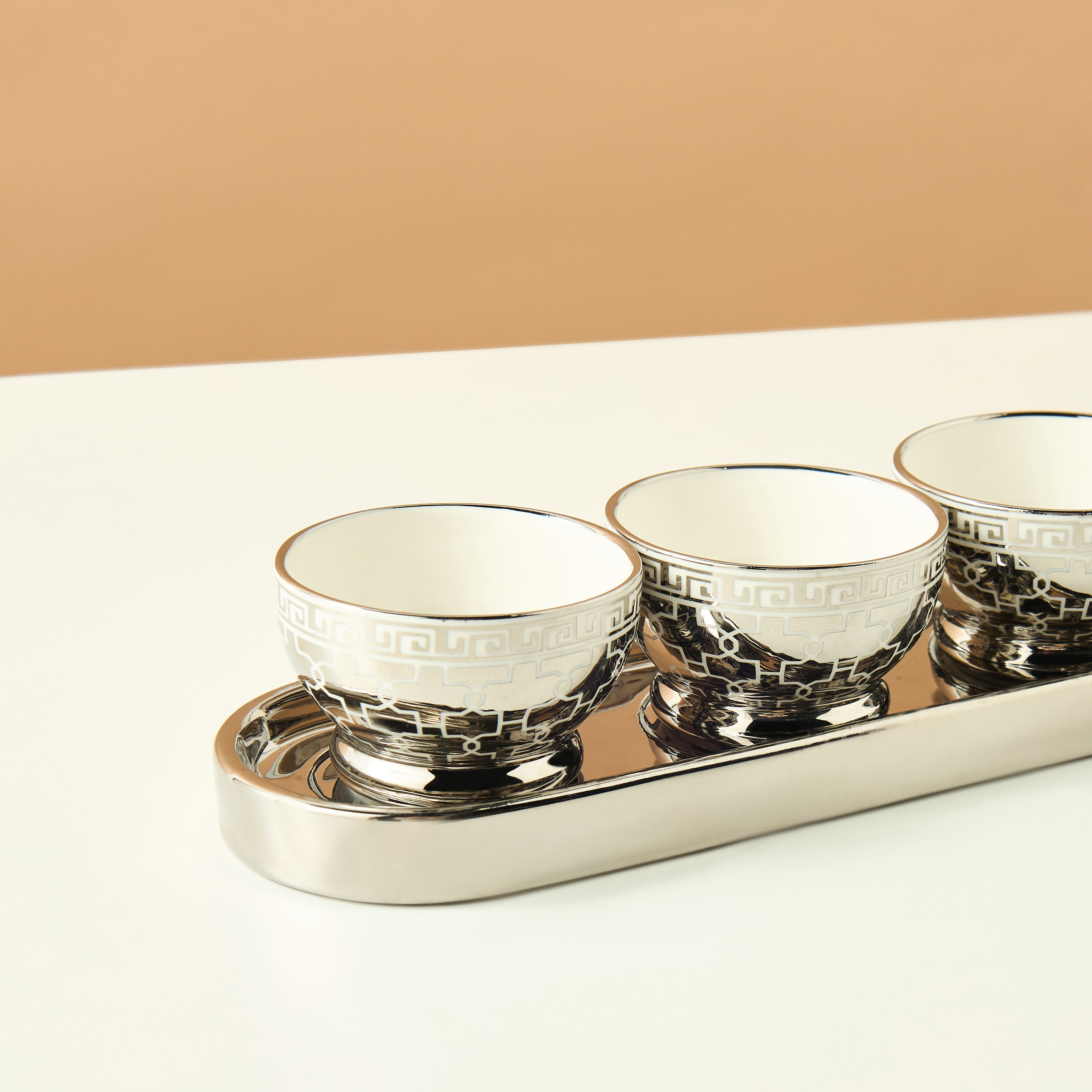 طقم أوعية تقديم مع صينية 3 قطع من جيا كومو-household-dining-serveware-servingtrays-image-1