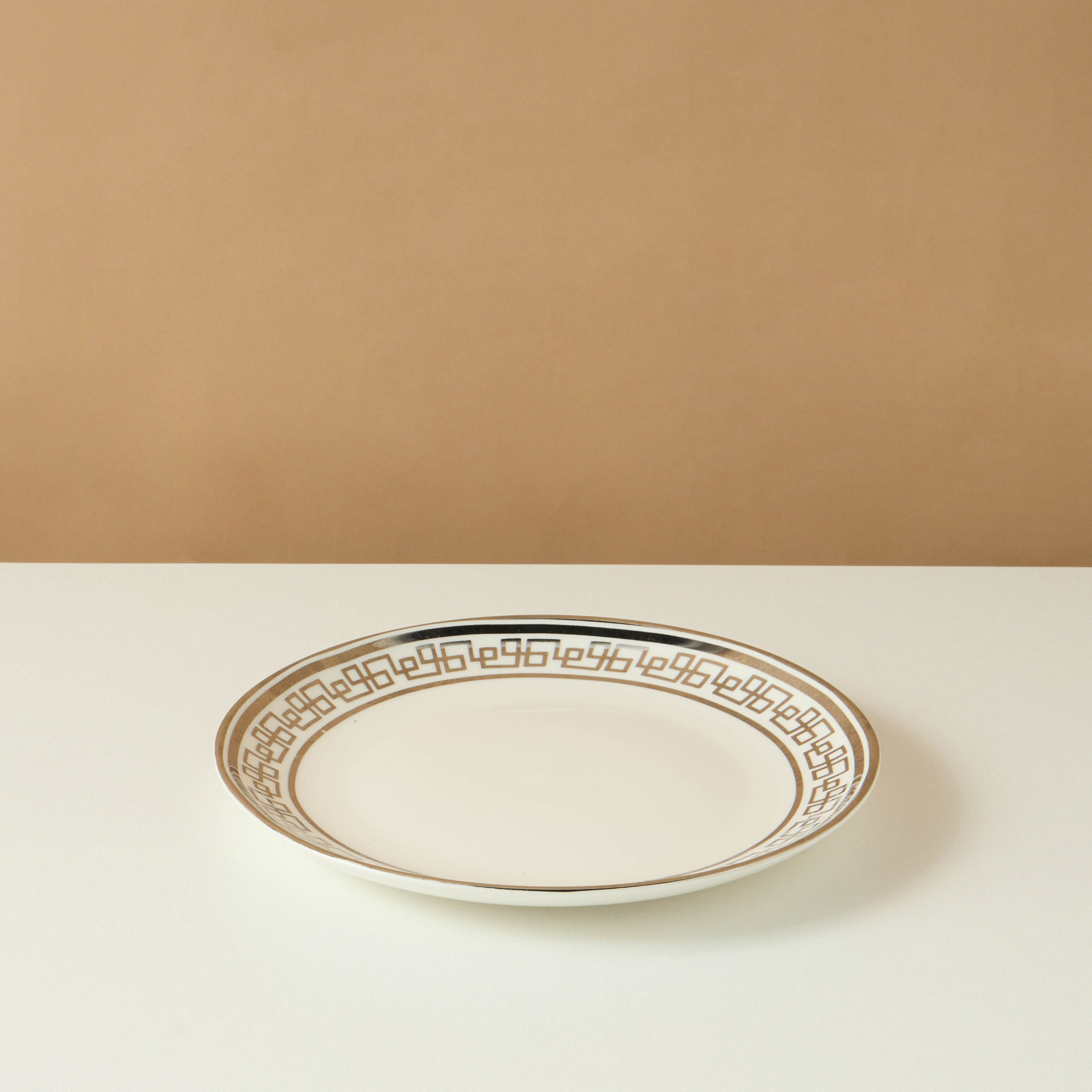 Gia Como Printed Porcelain Quarter Plate - 20 cms-household-dining-dinnerware-dinnersets-image-2