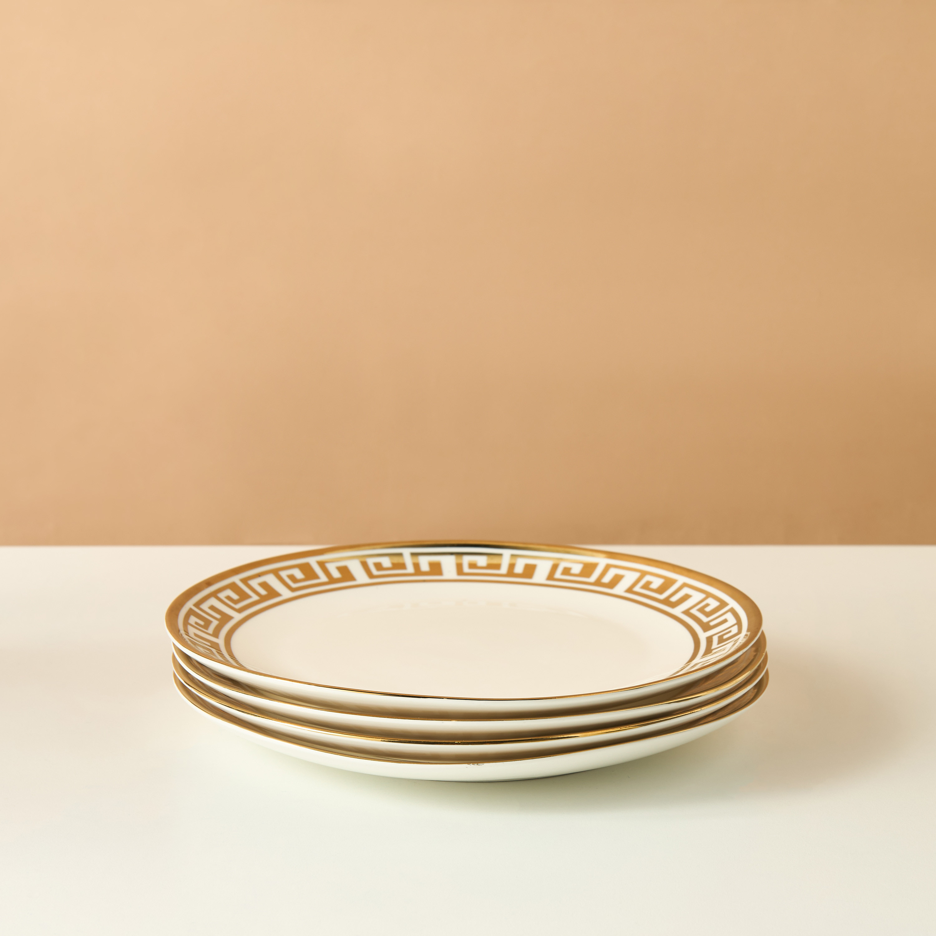 Gia Como Printed Porcelain Quarter Plate - Set of 4-household-dining-dinnerware-dinnersets-image-2