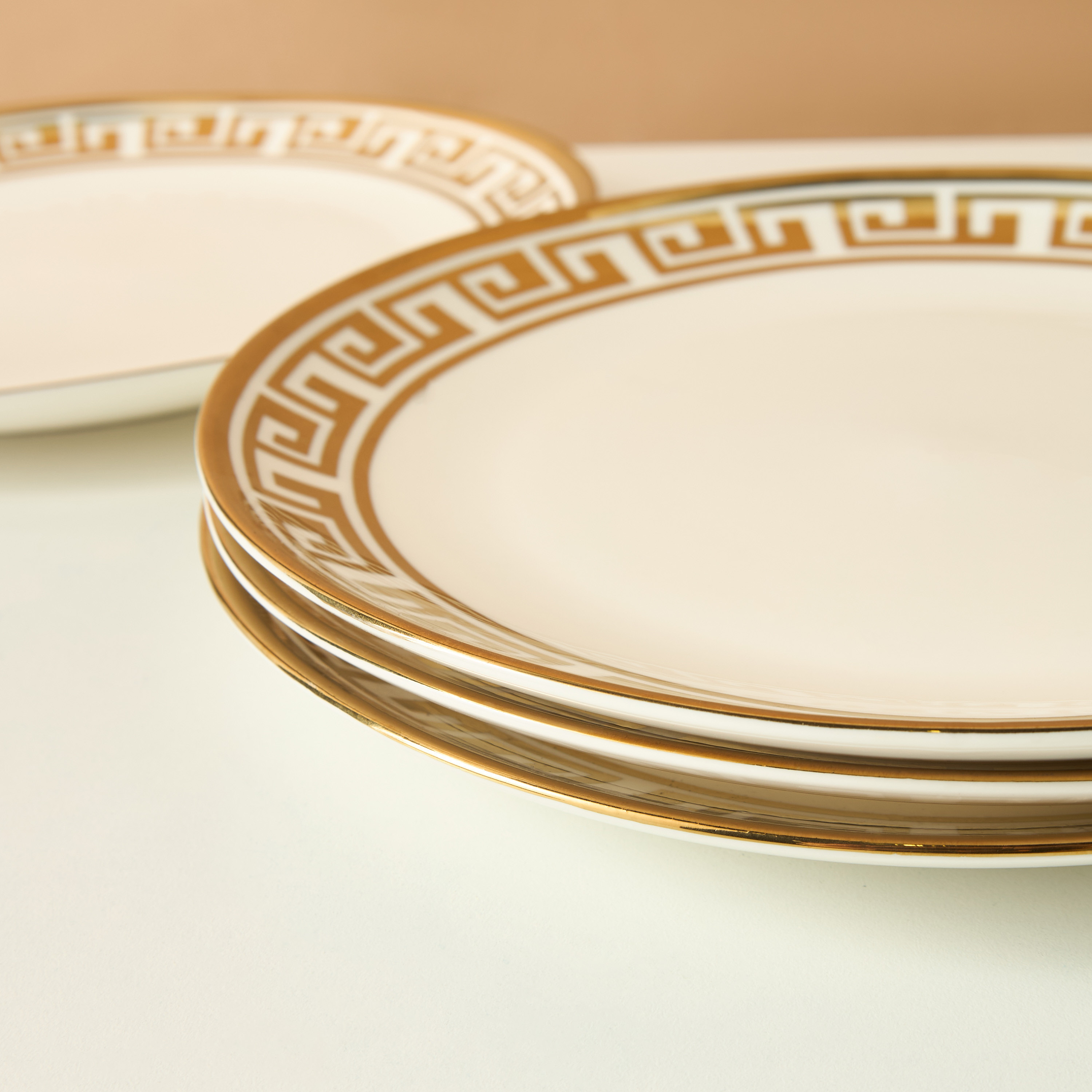 Gia Como Printed Porcelain Quarter Plate - Set of 4-household-dining-dinnerware-dinnersets-image-4