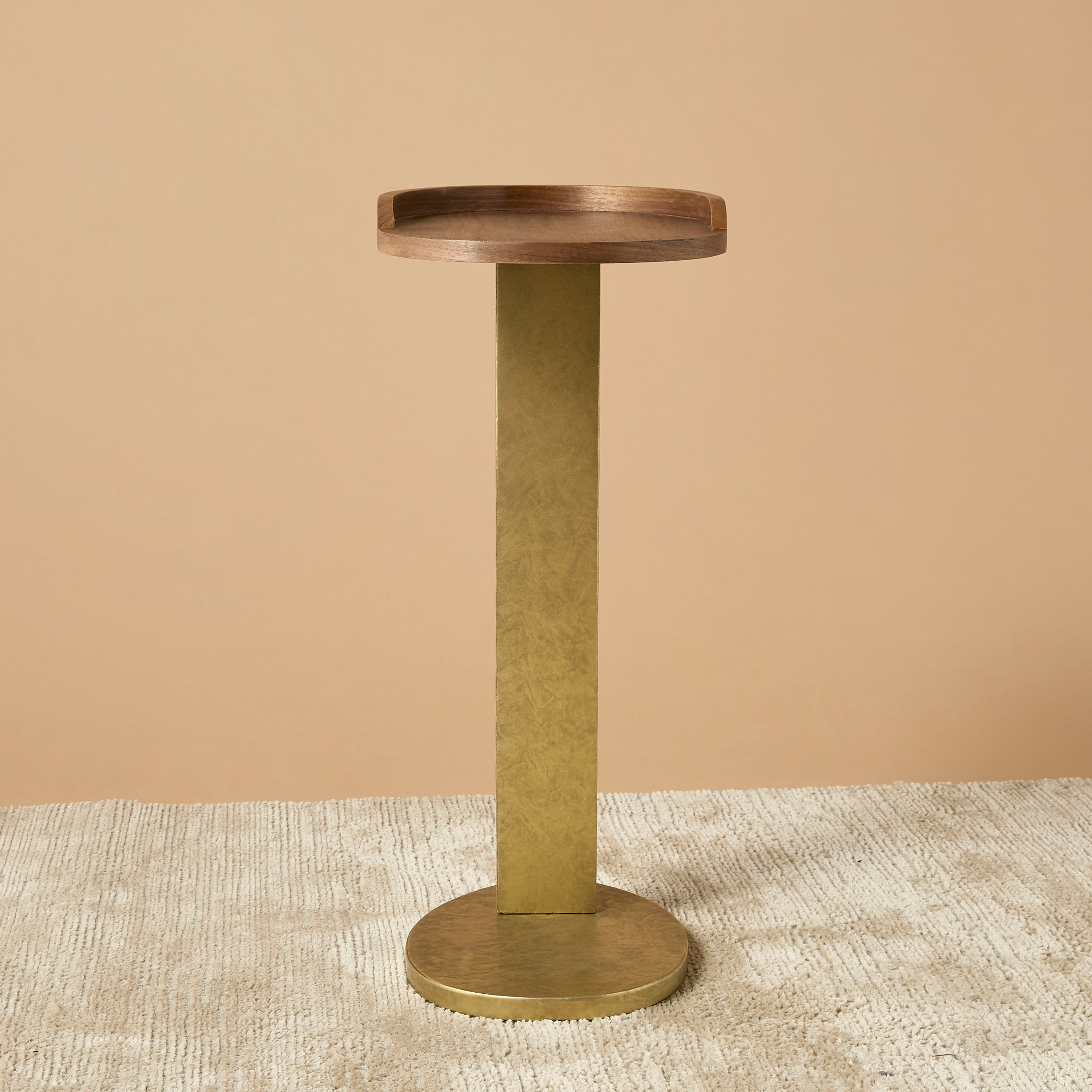 طاولة C بسطح خشب بارز الملمس-furniture-livingroom-sideandendtables-image-2