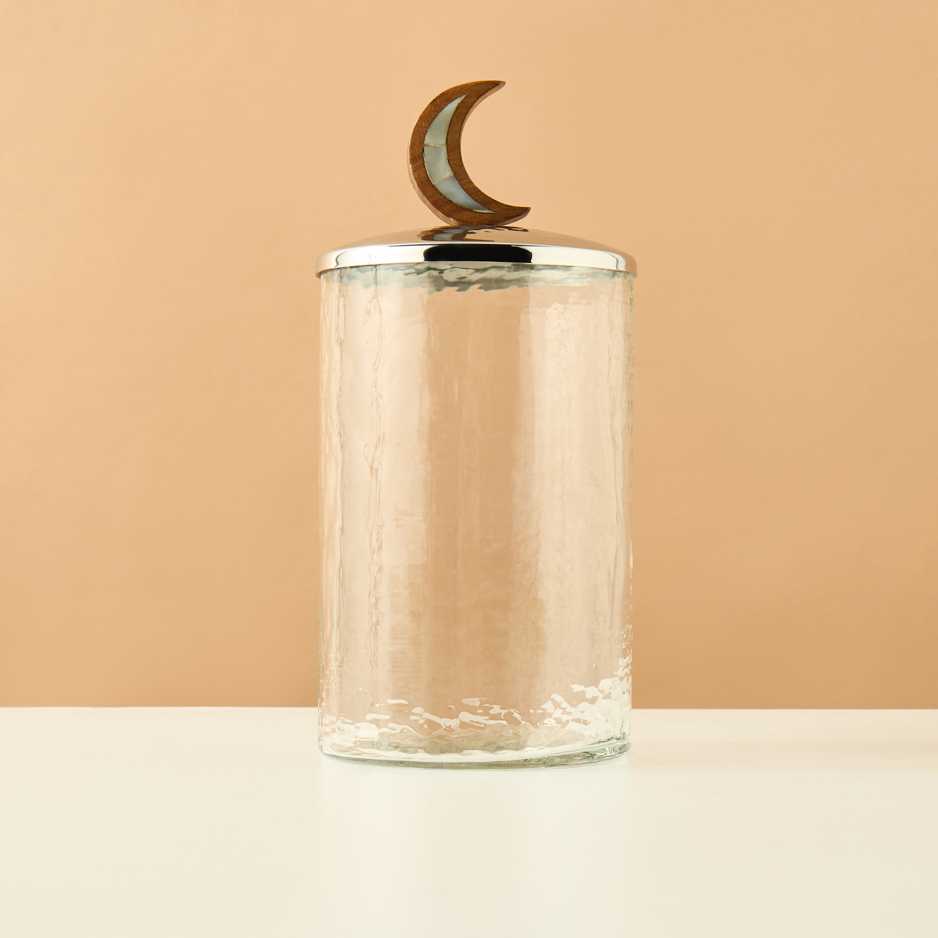 Crescent Accent Canister with Lid-household-dining-dinnerware-bowls-image-2